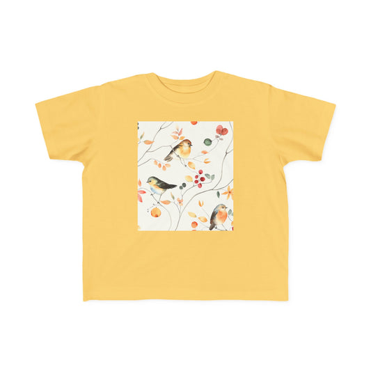 Playful Animal Print Toddler Tee - Cute, Colorful Kids' Shirt