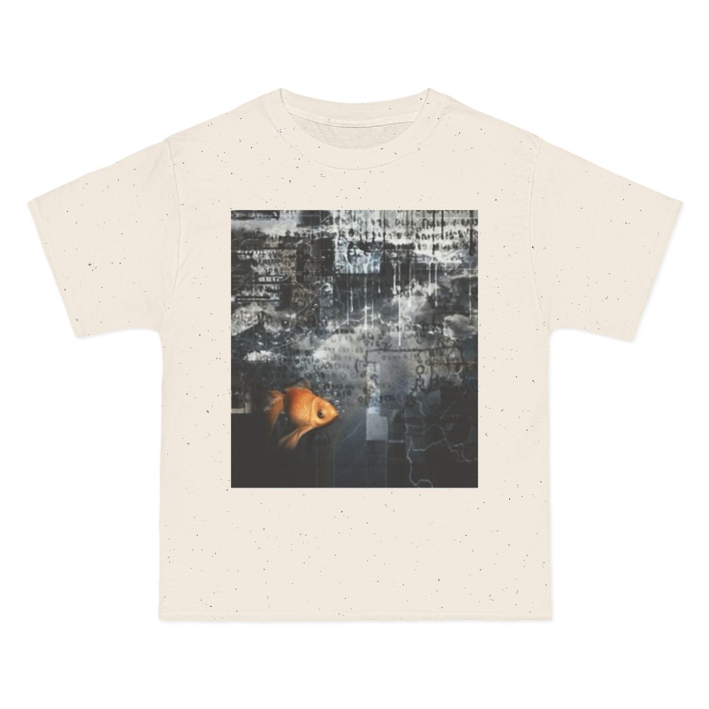Artistic Goldfish Short-Sleeve T-Shirt for Creative Souls