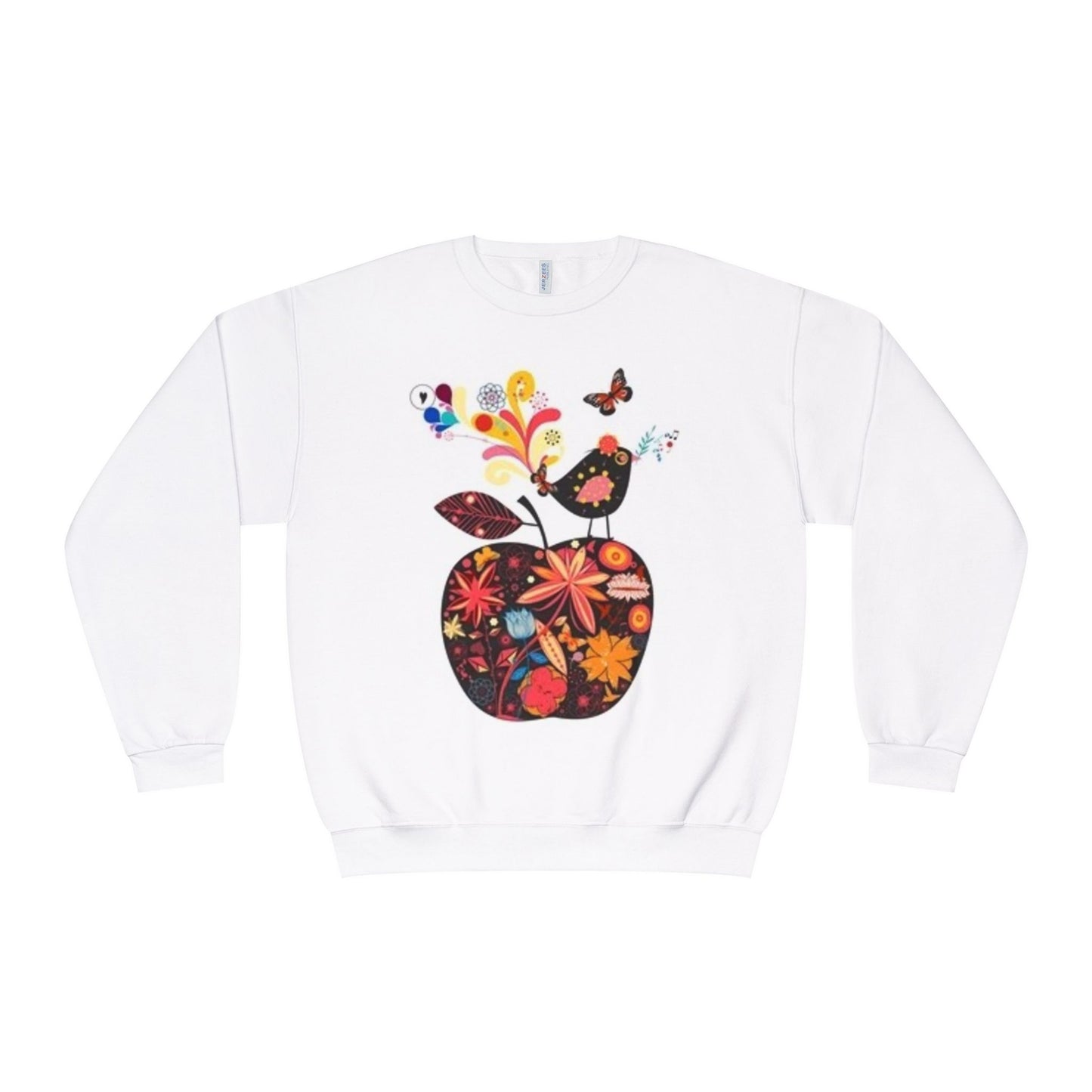 Bright Floral Unisex Crewneck Sweatshirt - Cozy and Stylish