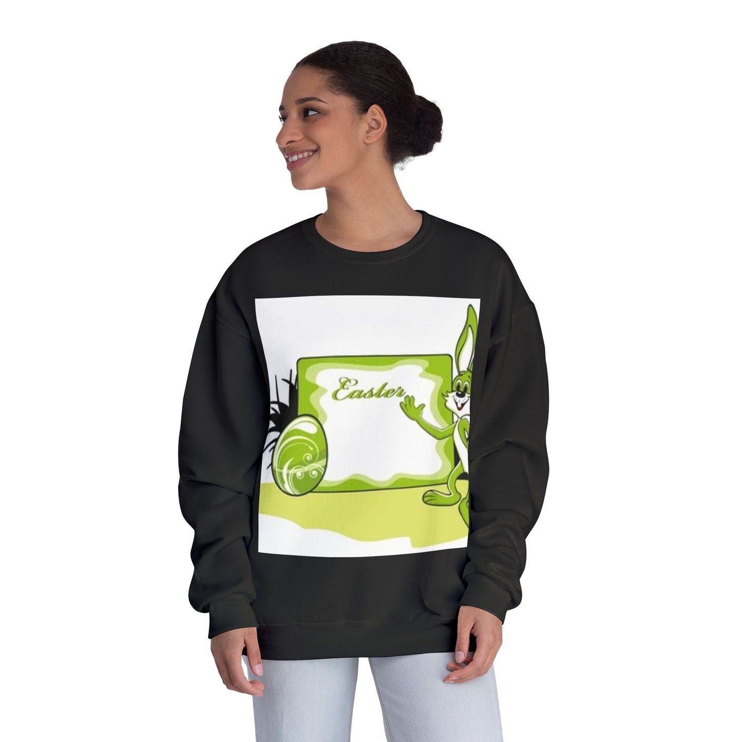 Easter Bunny Unisex Crewneck Sweatshirt