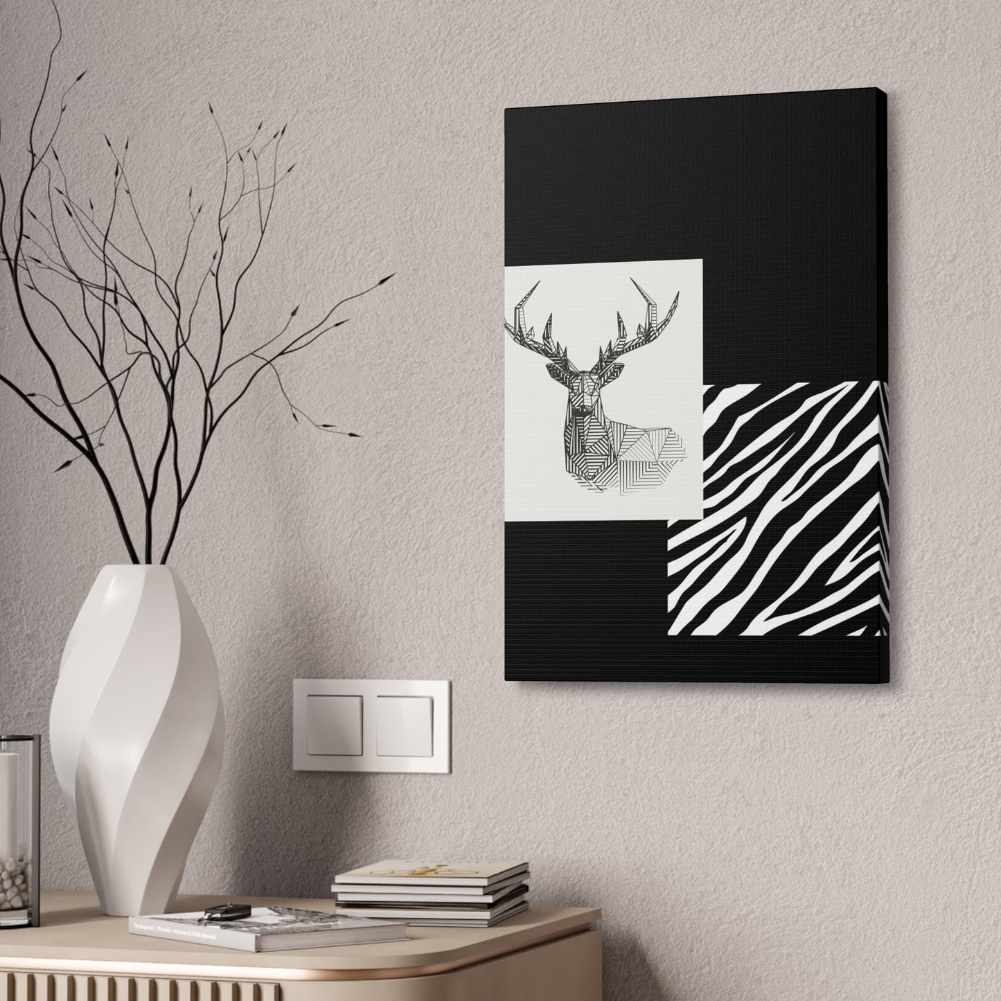 Canvas Stretched, 1.5''