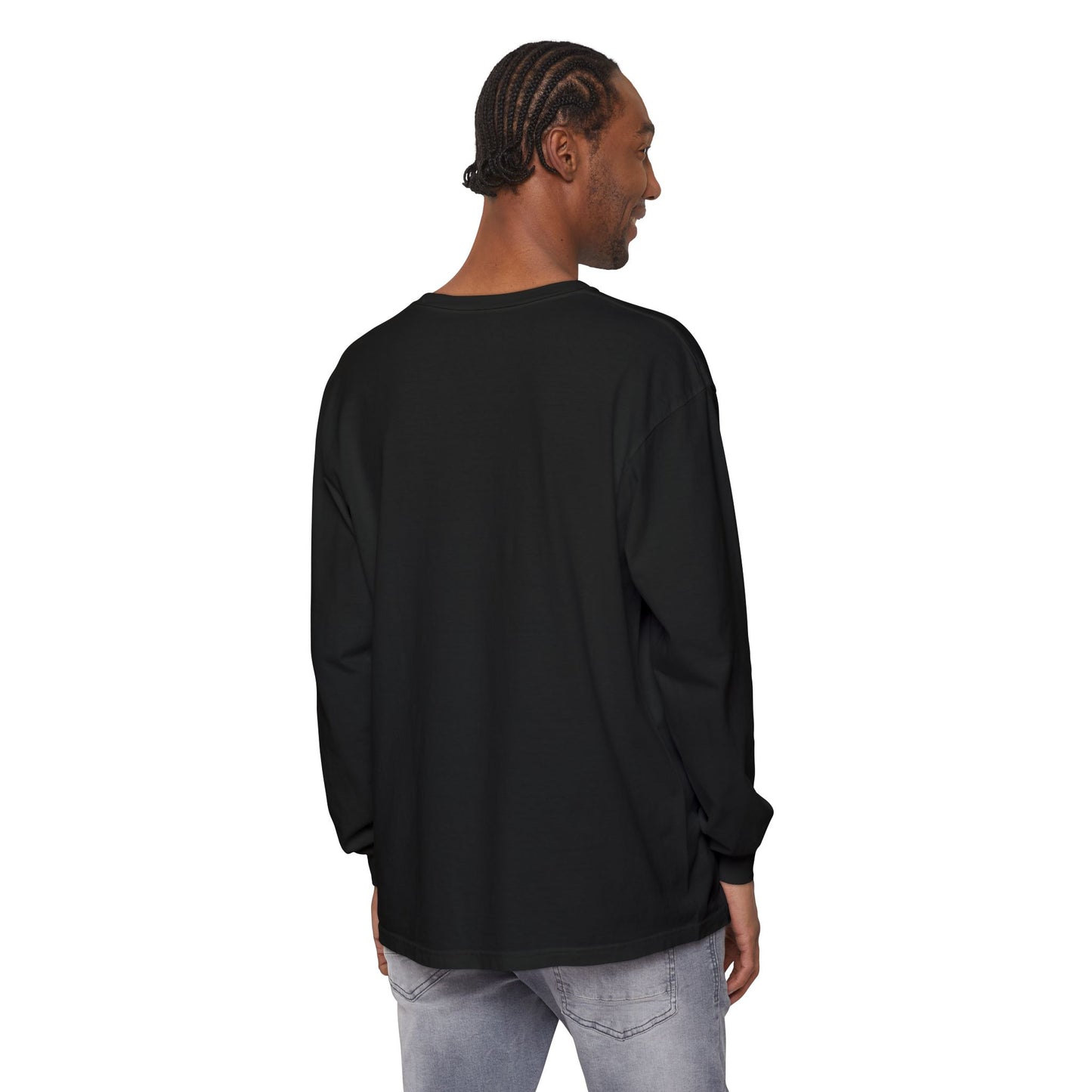 Fun & Quirky Graphic Long Sleeve T-Shirt - Perfect for Music Lovers