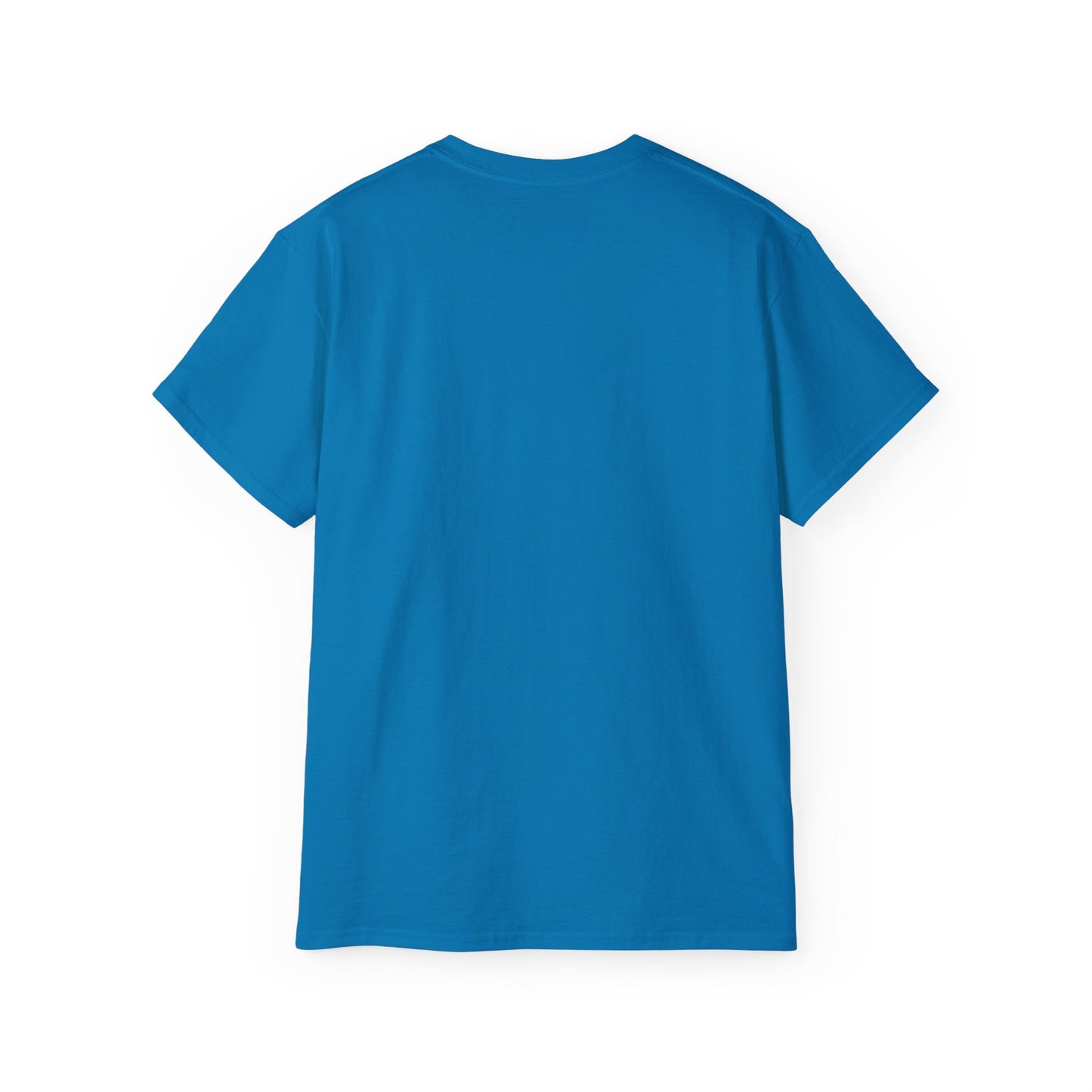 Colorful Ocean-Inspired Unisex Cotton Tee