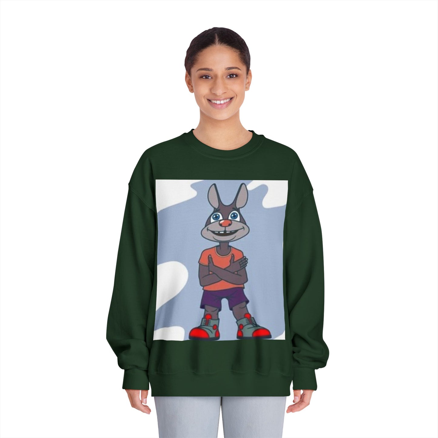 Unisex DryBlend® Crewneck Sweatshirt