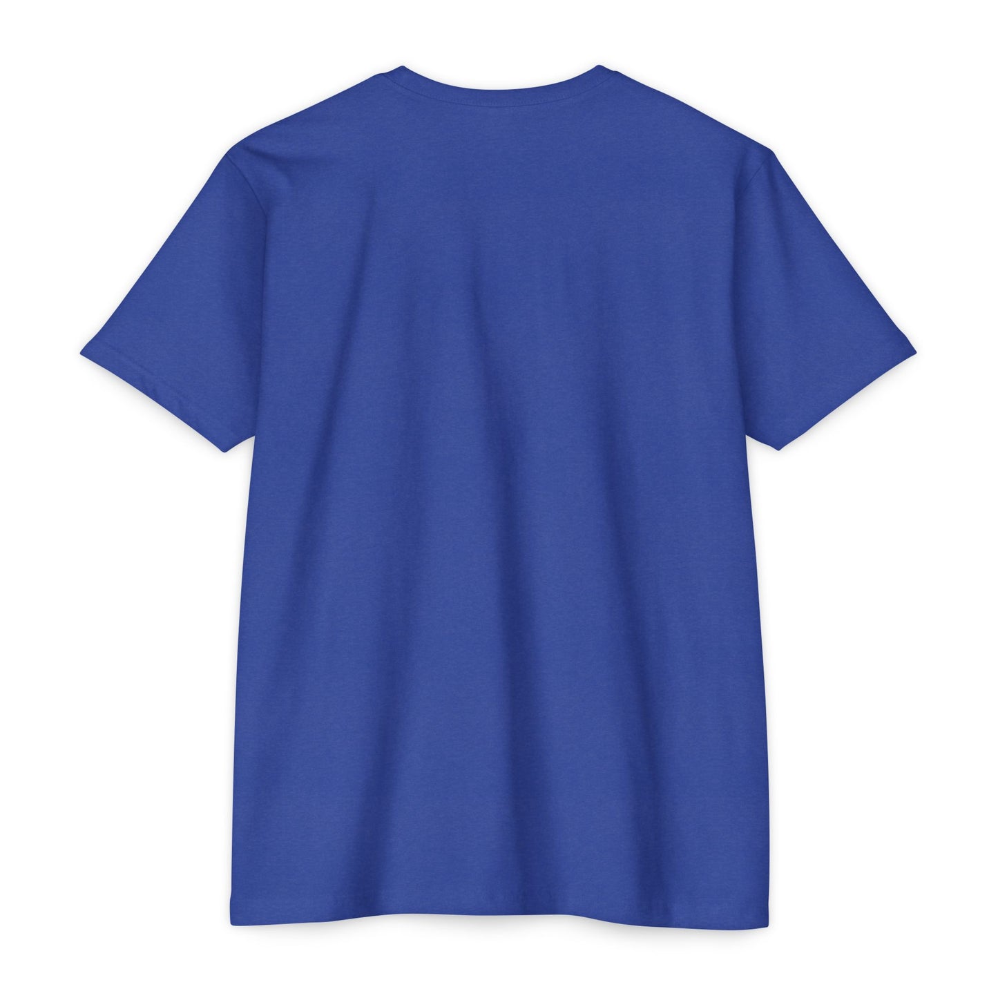 Unisex Tiger Stripe CVC Jersey T-Shirt - Bold Wild Pattern for Casual Wear