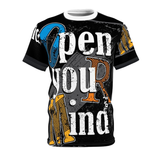 Open Your Mind Unisex T-Shirt - Inspirational Graphic Tee for Creative Minds