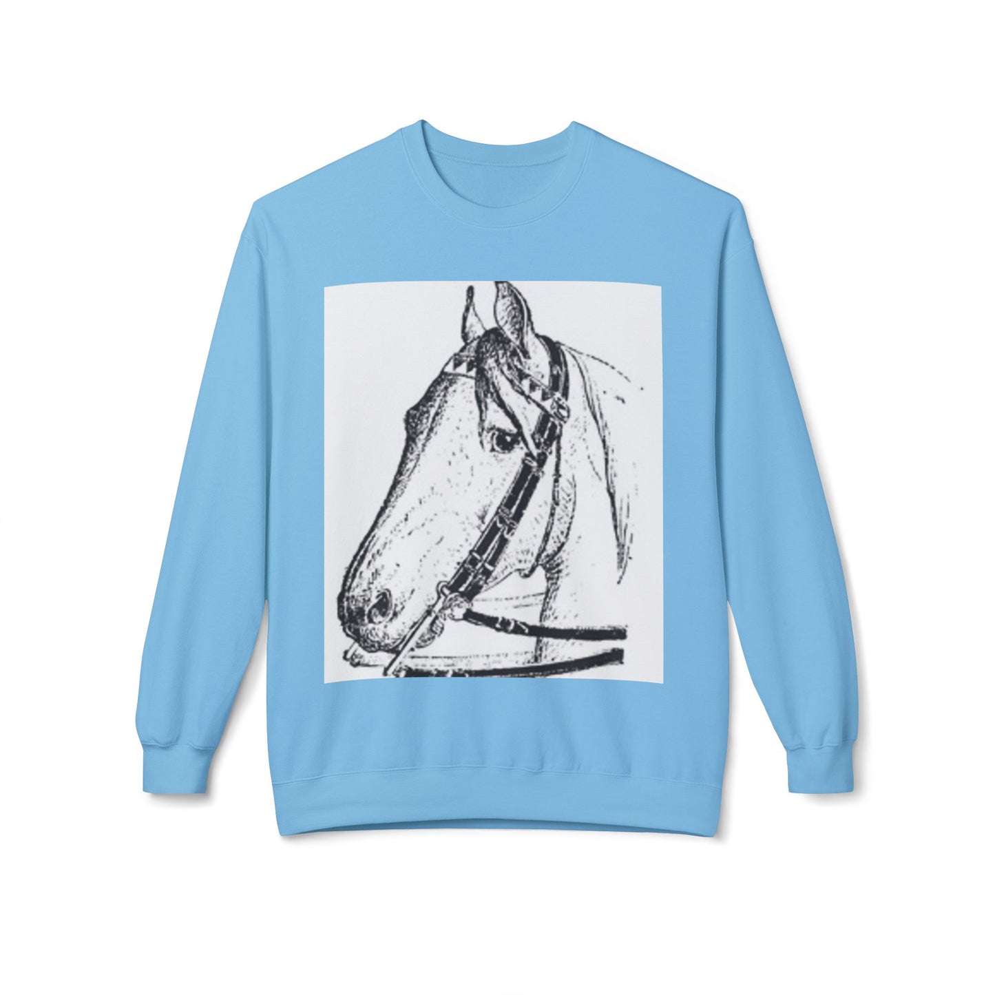 Unisex Midweight Softstyle Fleece Crewneck Sweatshirt
