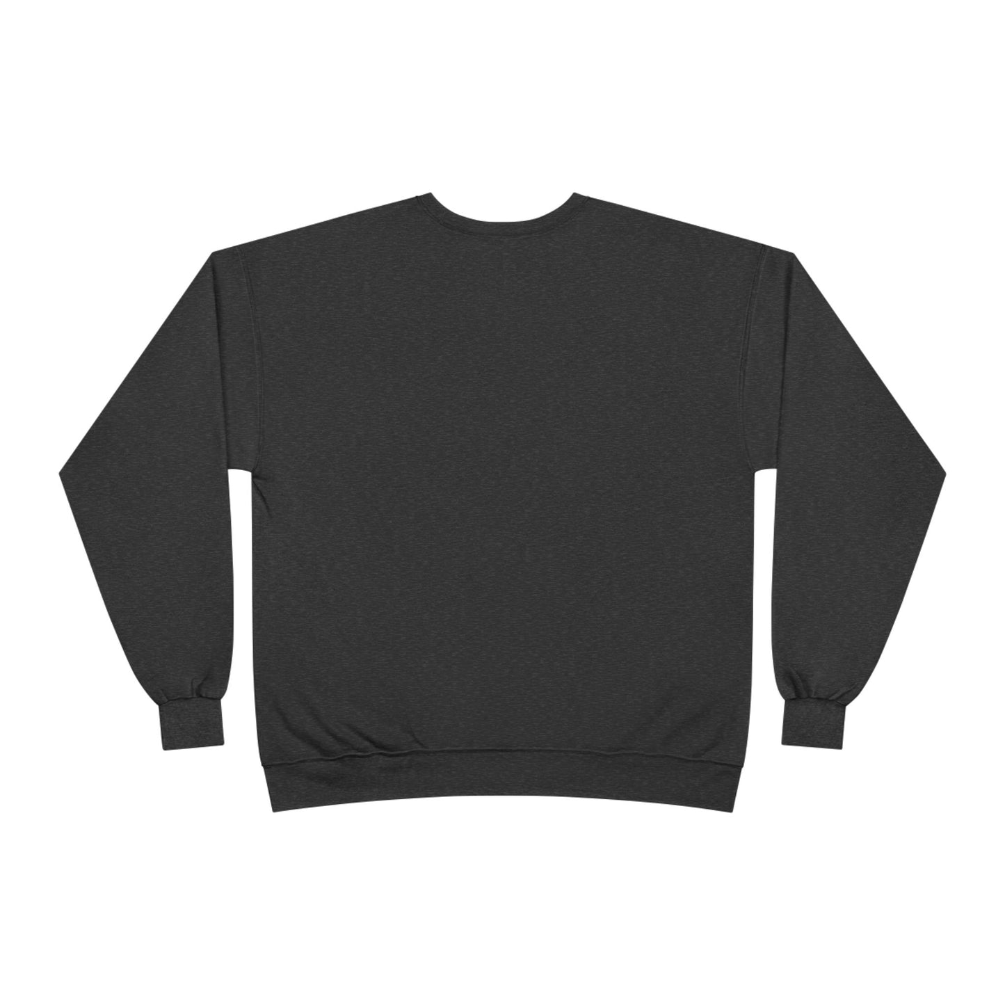 Unisex EcoSmart® Crewneck Sweatshirt - Playful Cartoon Character Design