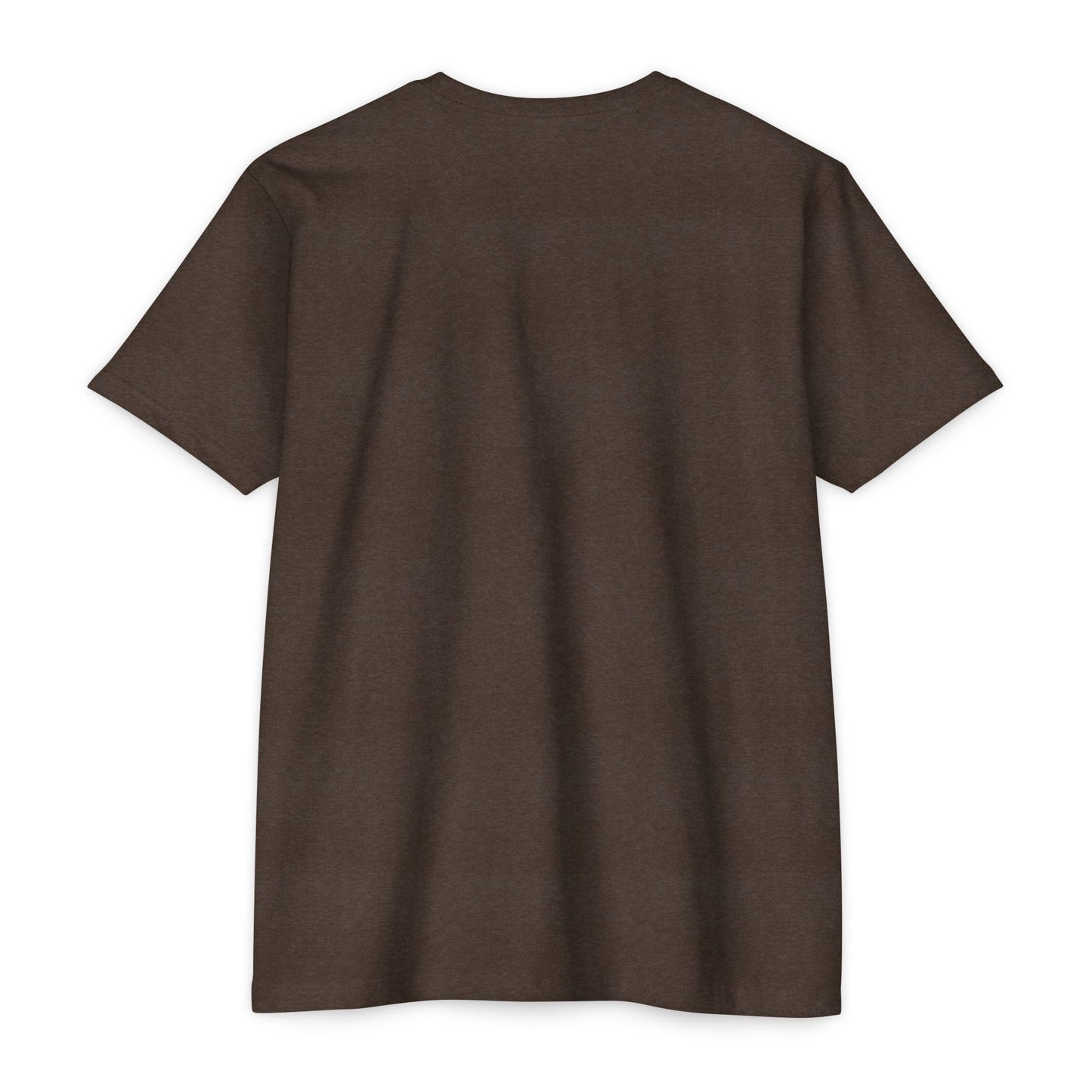"Shattered Hearts" Unisex CVC Jersey T-shirt - Stylish Graphic Tee for Couples & Friends