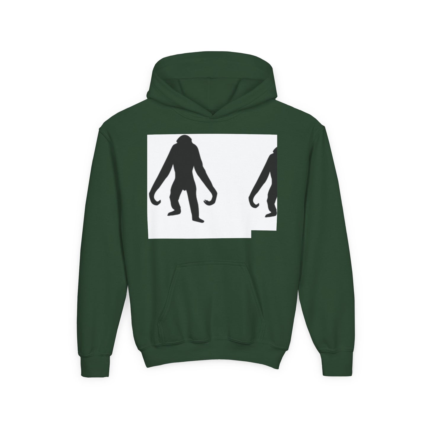 Youth Bigfoot Hoodie - Fun & Cozy Sweatshirt for Outdoor Adventurers