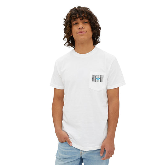 Comfortable Garment-Dyed Pocket T-Shirt for Everyday Style