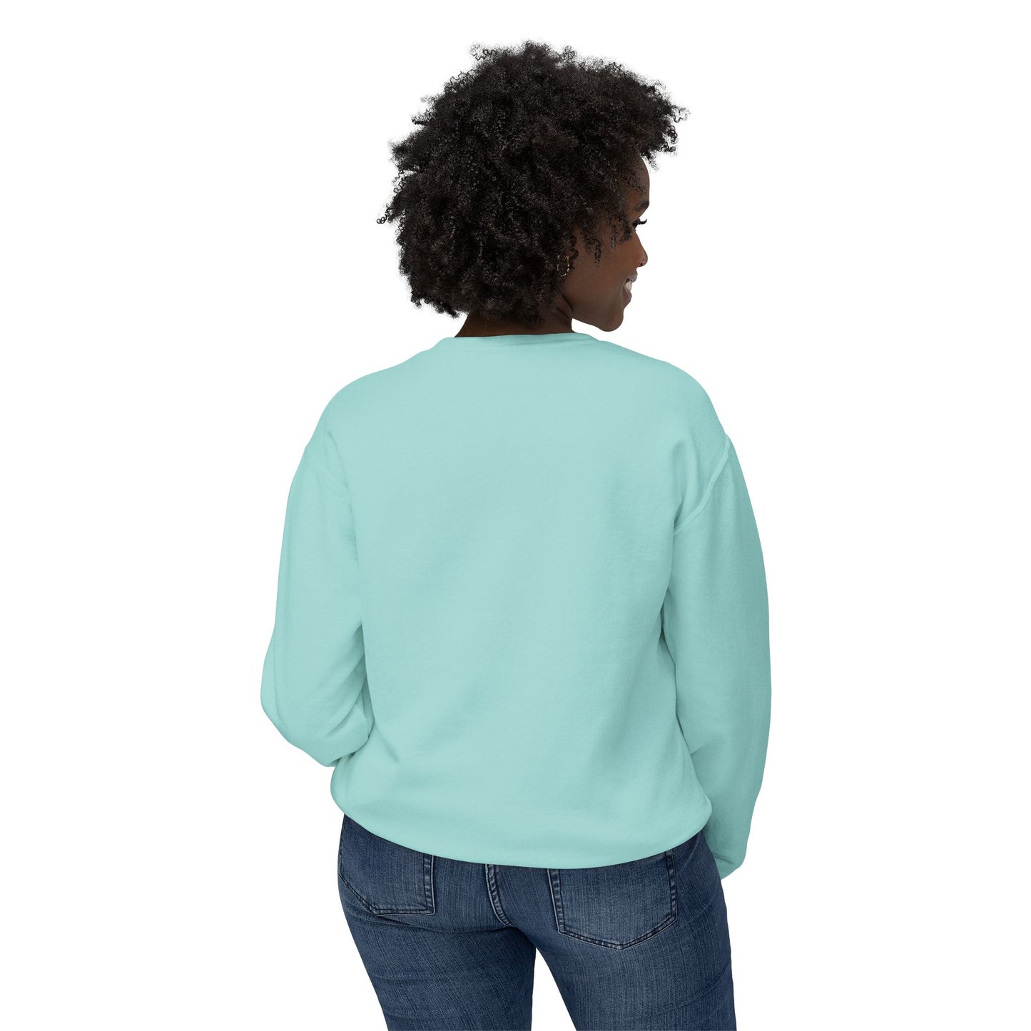 Zebra Print Unisex Lightweight Crewneck Sweatshirt - Chic & Stylish Casual Wear