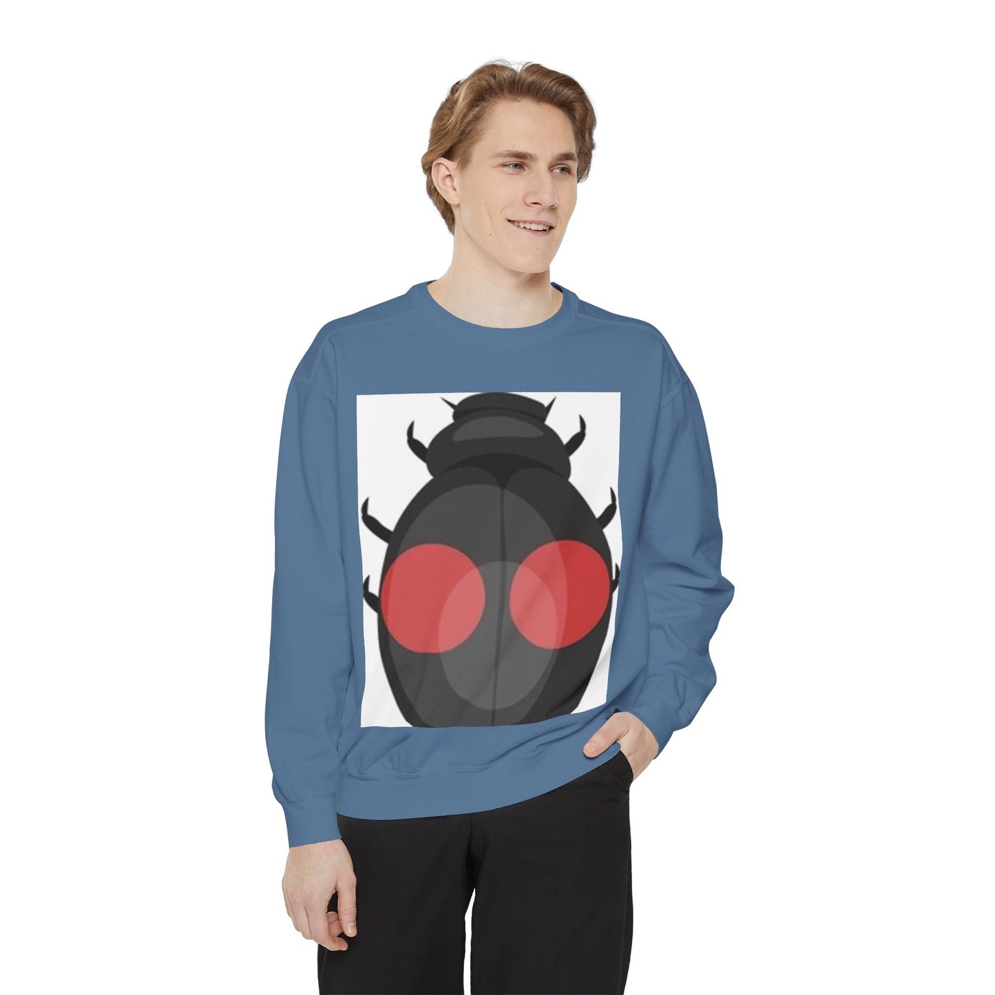 Unisex Beetle Graphic Sweatshirt - Trendy and Comfy Casual Wear