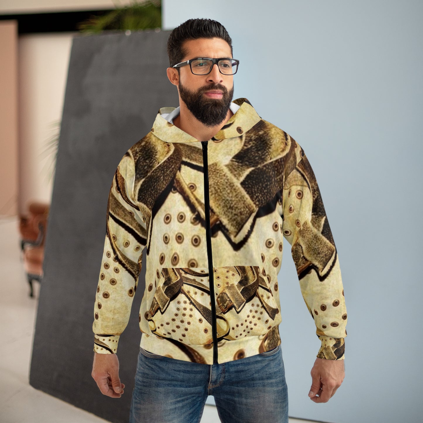 Unisex Zip Hoodie (AOP)