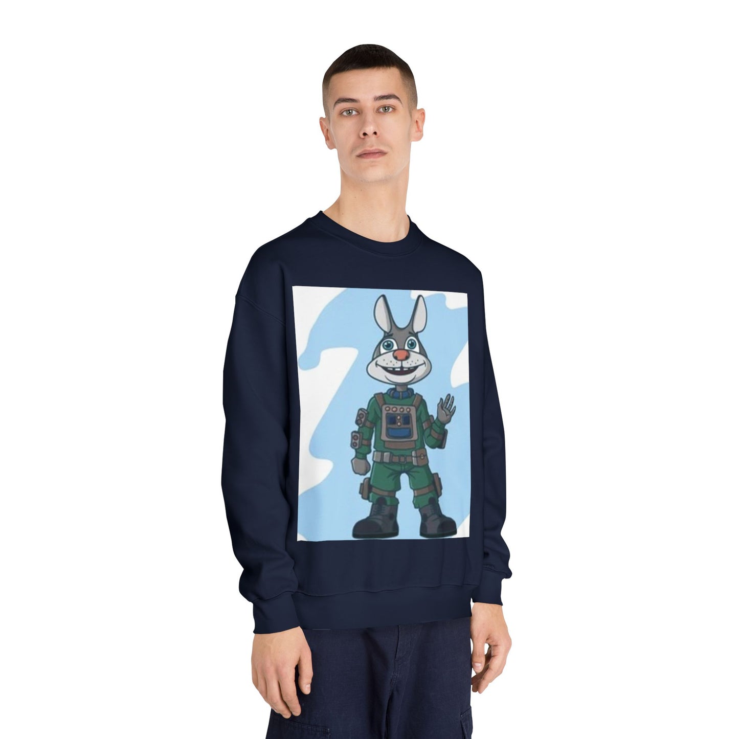 Unisex DryBlend® Crewneck Sweatshirt