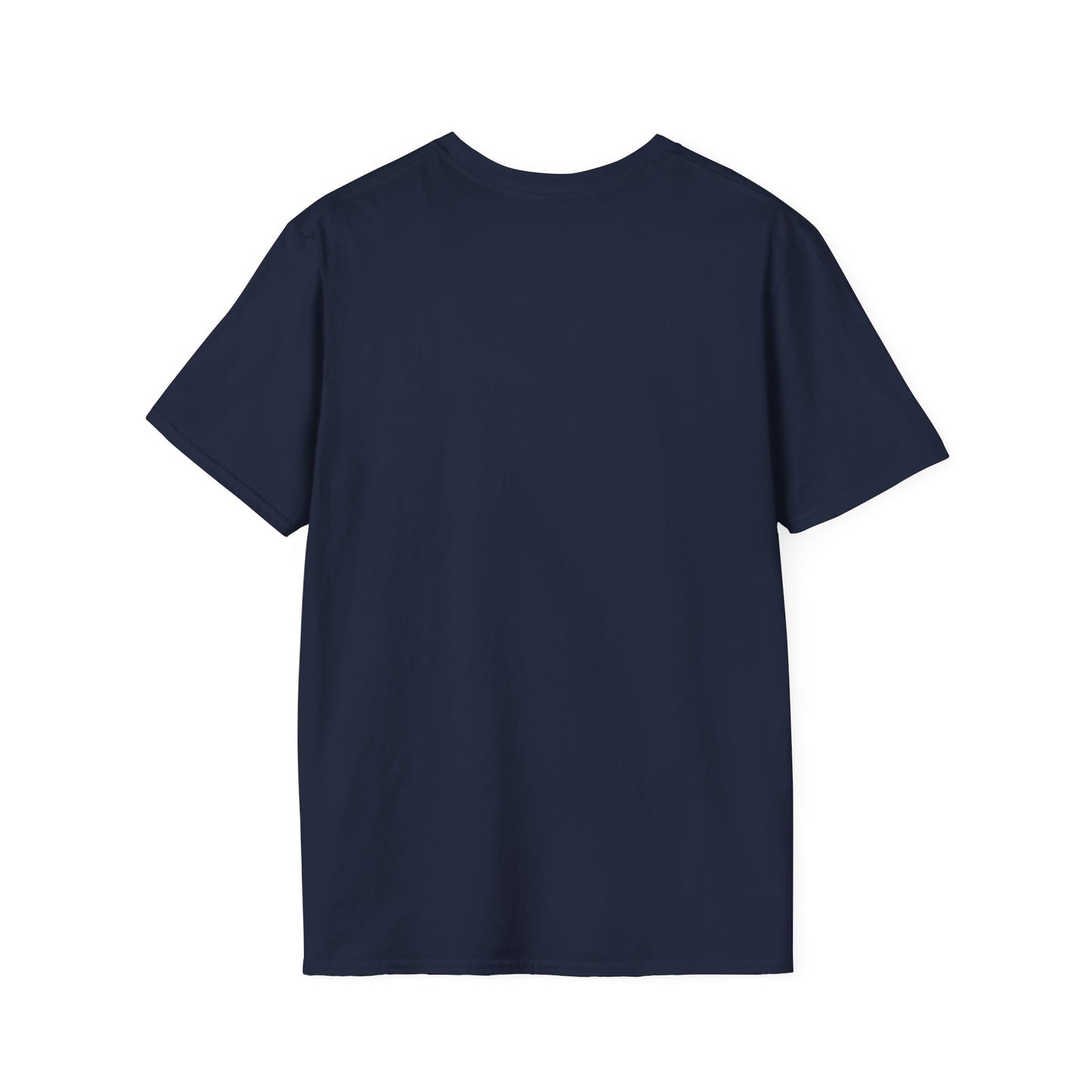 Minimalist Bird Silhouette Unisex Softstyle T-Shirt