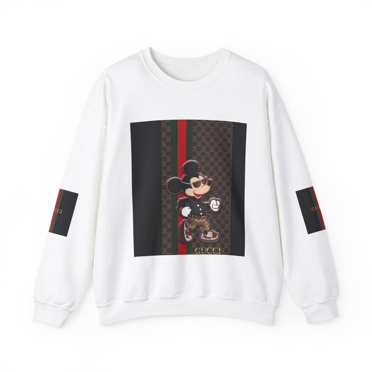 Limited Edition Gucci Inspired Mickey Mouse Crewneck Sweatshirt