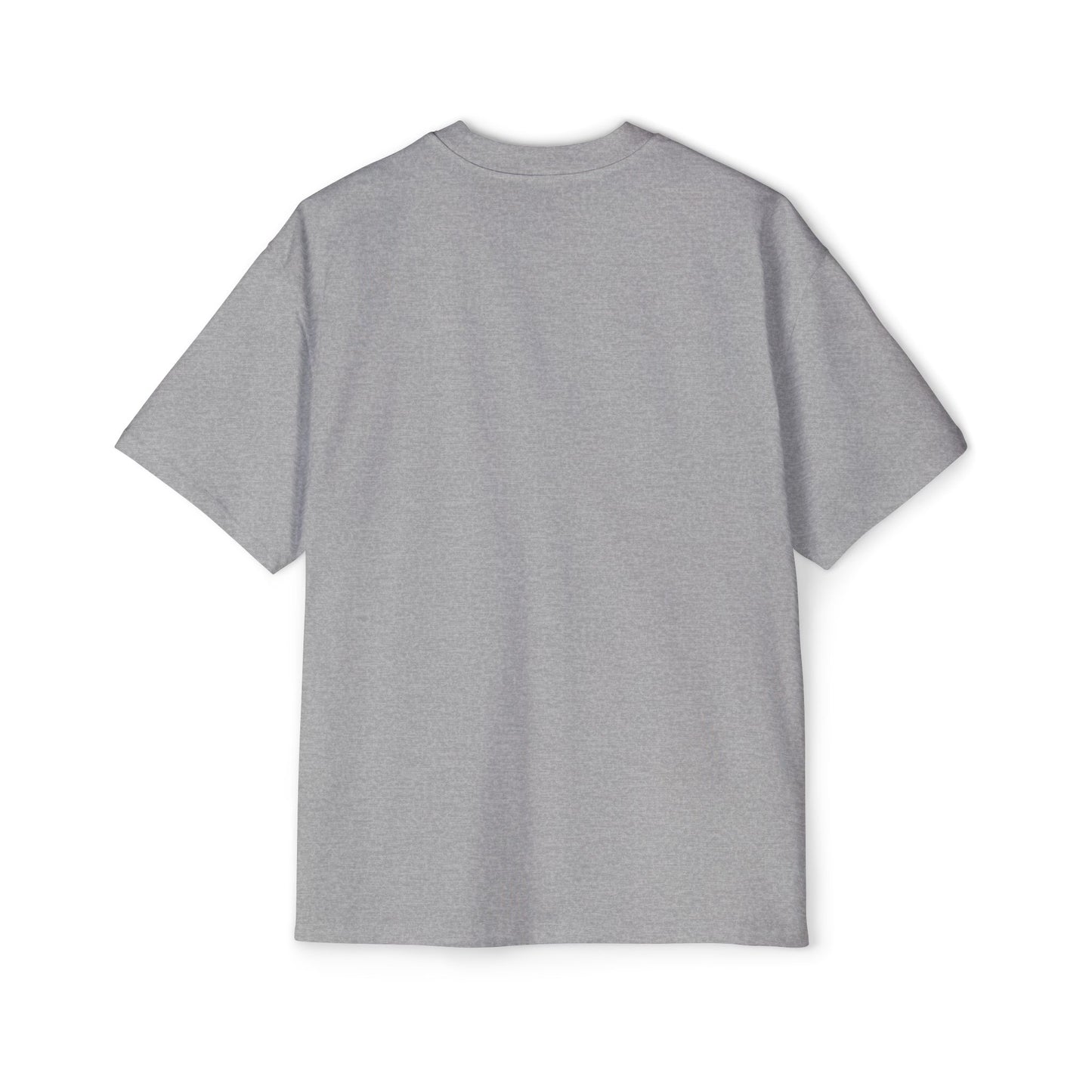 Whimsical Rabbit Oversized Tee for Men - Fantasy Art Shirt