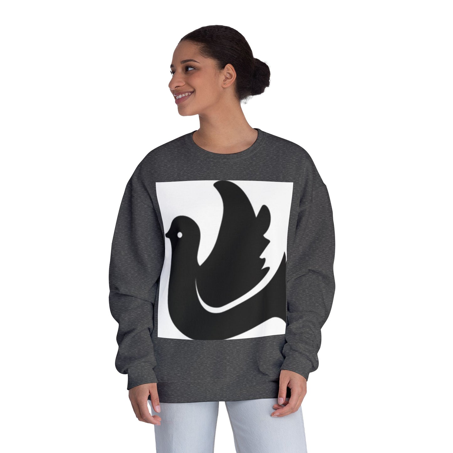 Peaceful Dove Unisex Crewneck Sweatshirt - Cozy & Stylish