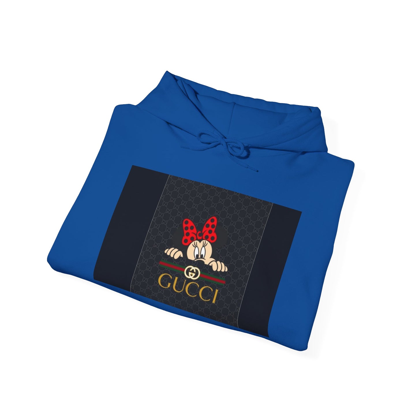 Gucci-Inspired Minnie Mouse Hooded Sweatshirt for Disney Fans