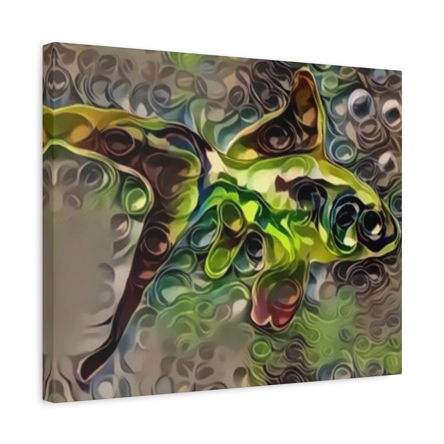 Abstract Nature Canvas Art - Stretched Matte Wall Decor