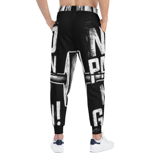 Motivational Gym Joggers | Fitness Inspired Athletic Wear