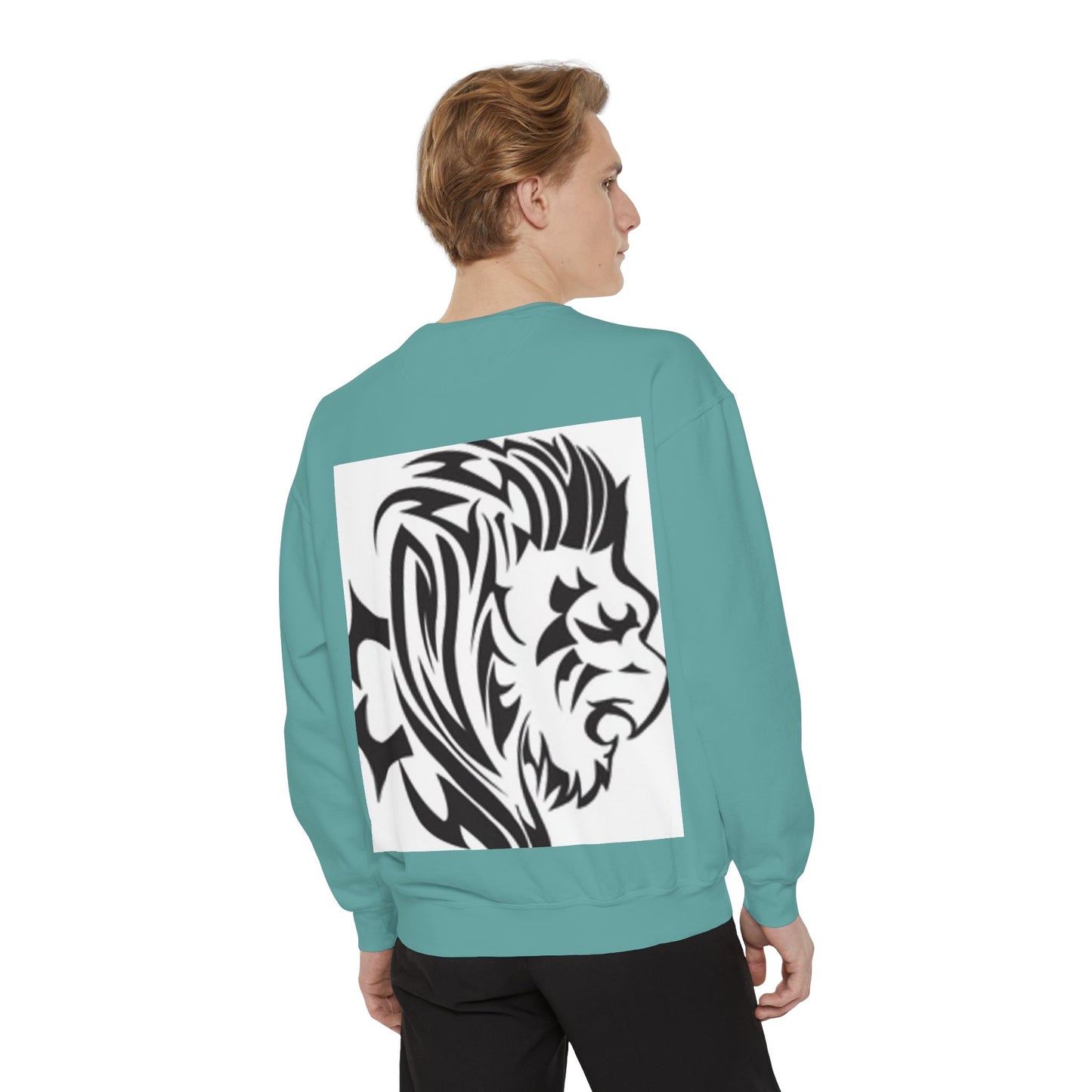 Unisex Garment-Dyed Sweatshirt