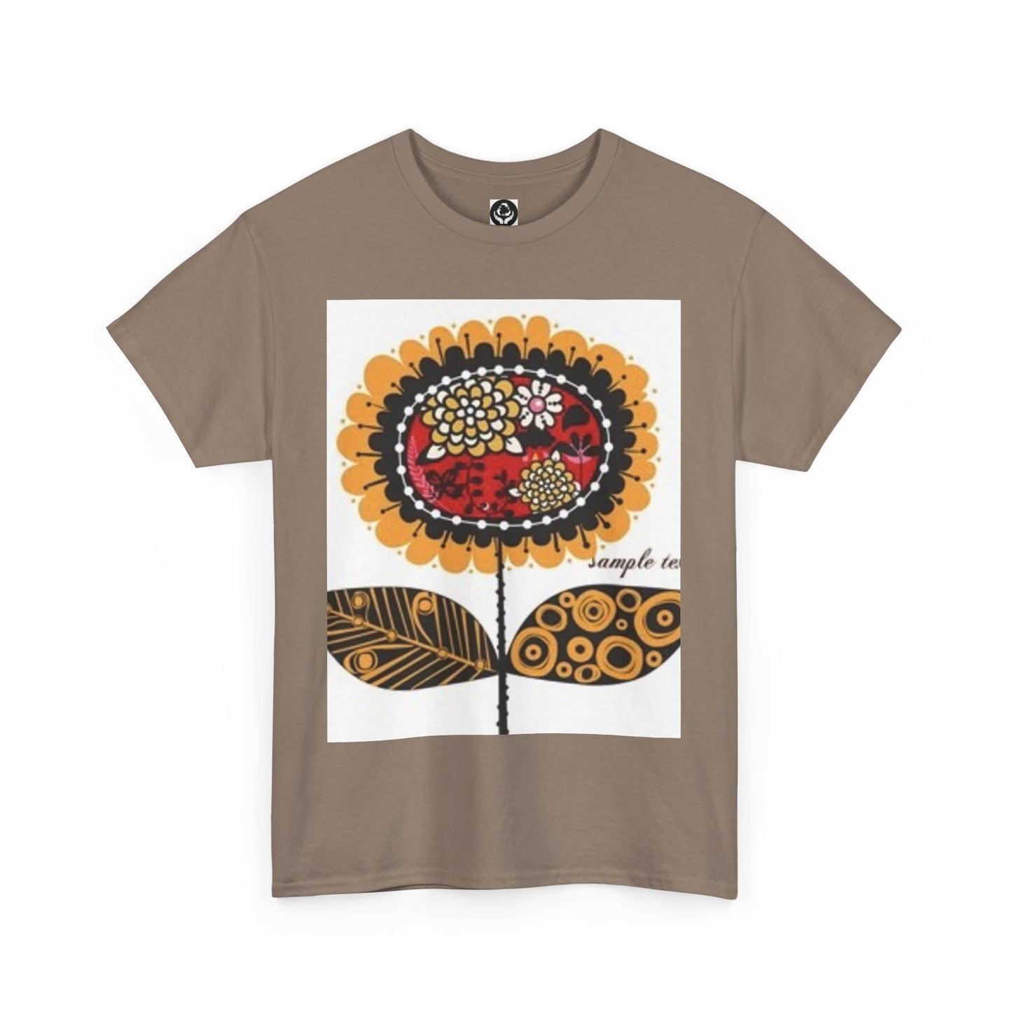 Unisex Heavy Cotton Tee - Vintage Dinosaur Graphic Tees