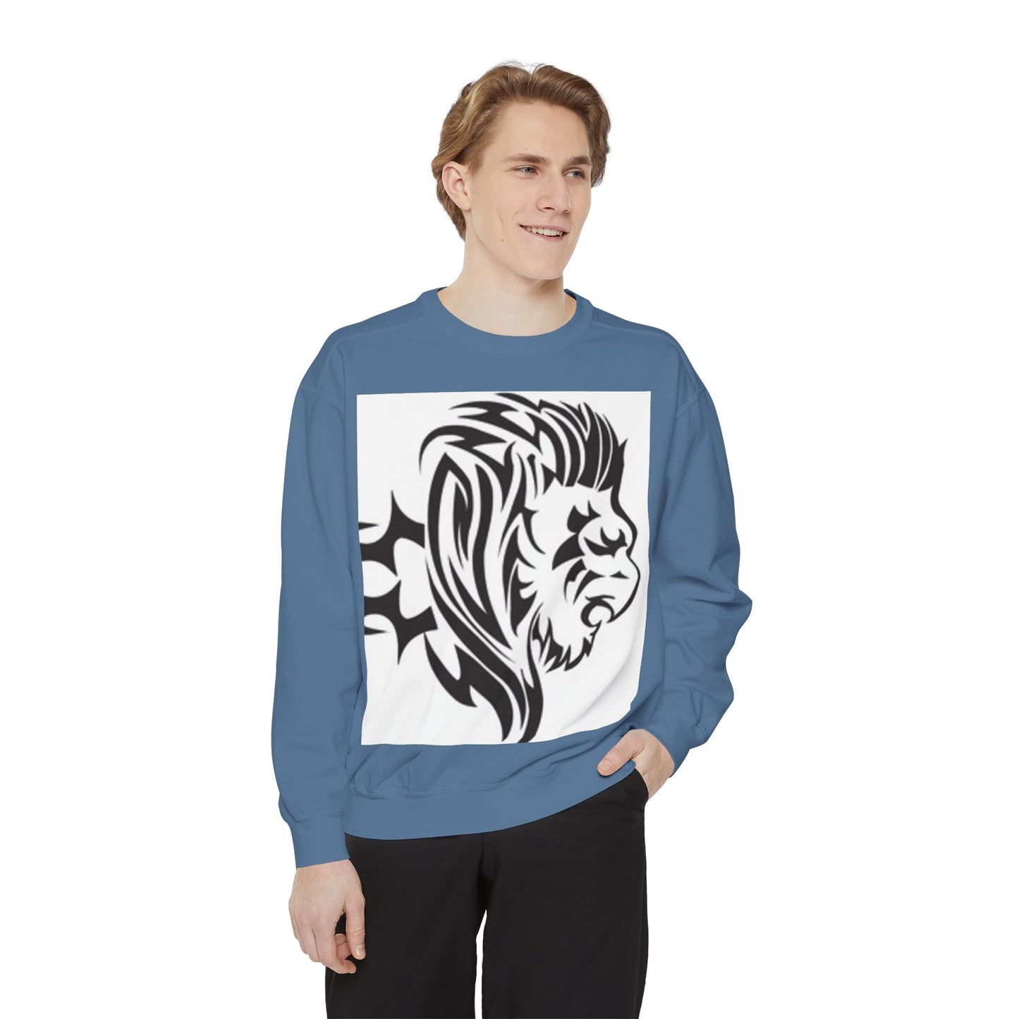 Unisex Garment-Dyed Sweatshirt