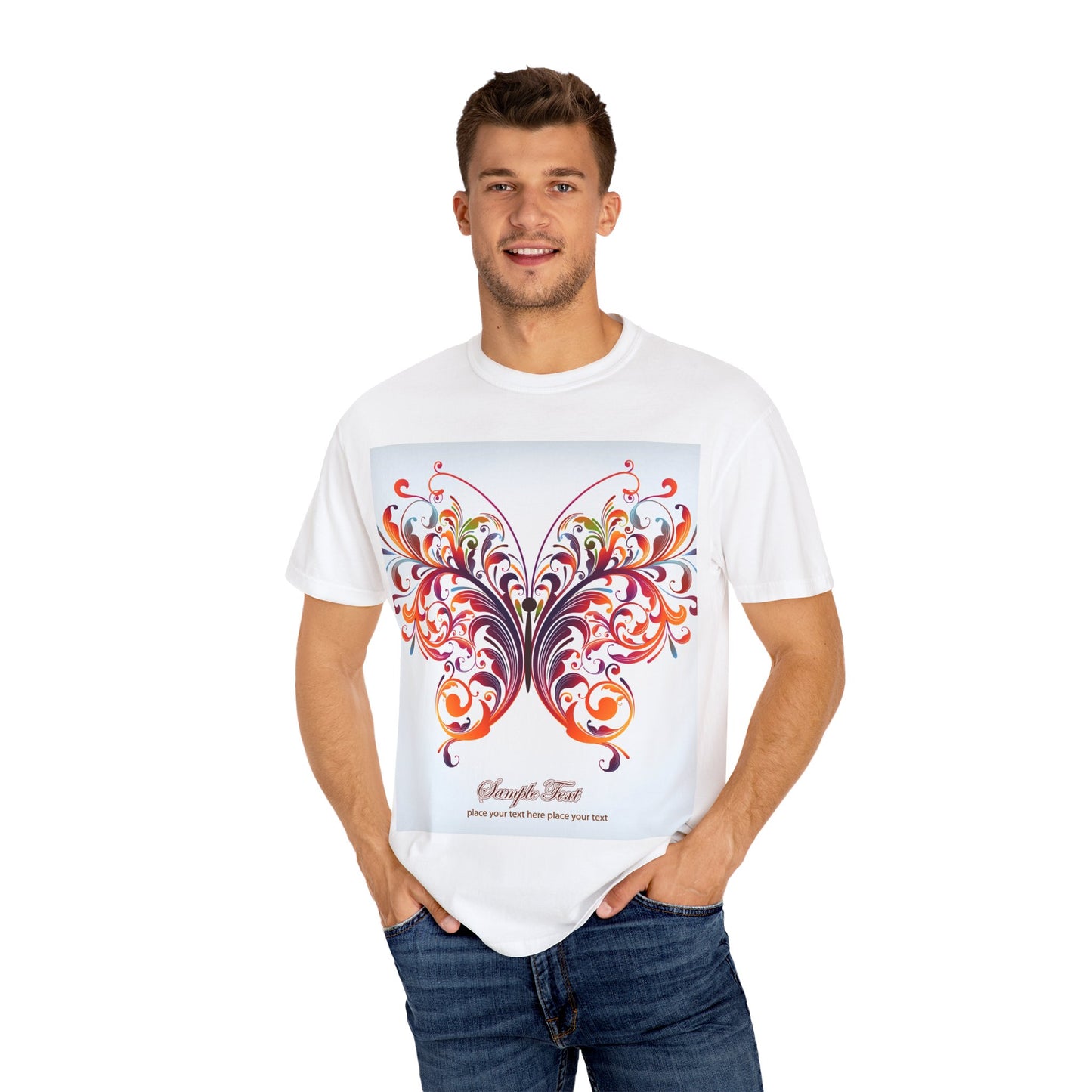 Unisex Garment-Dyed T-shirt