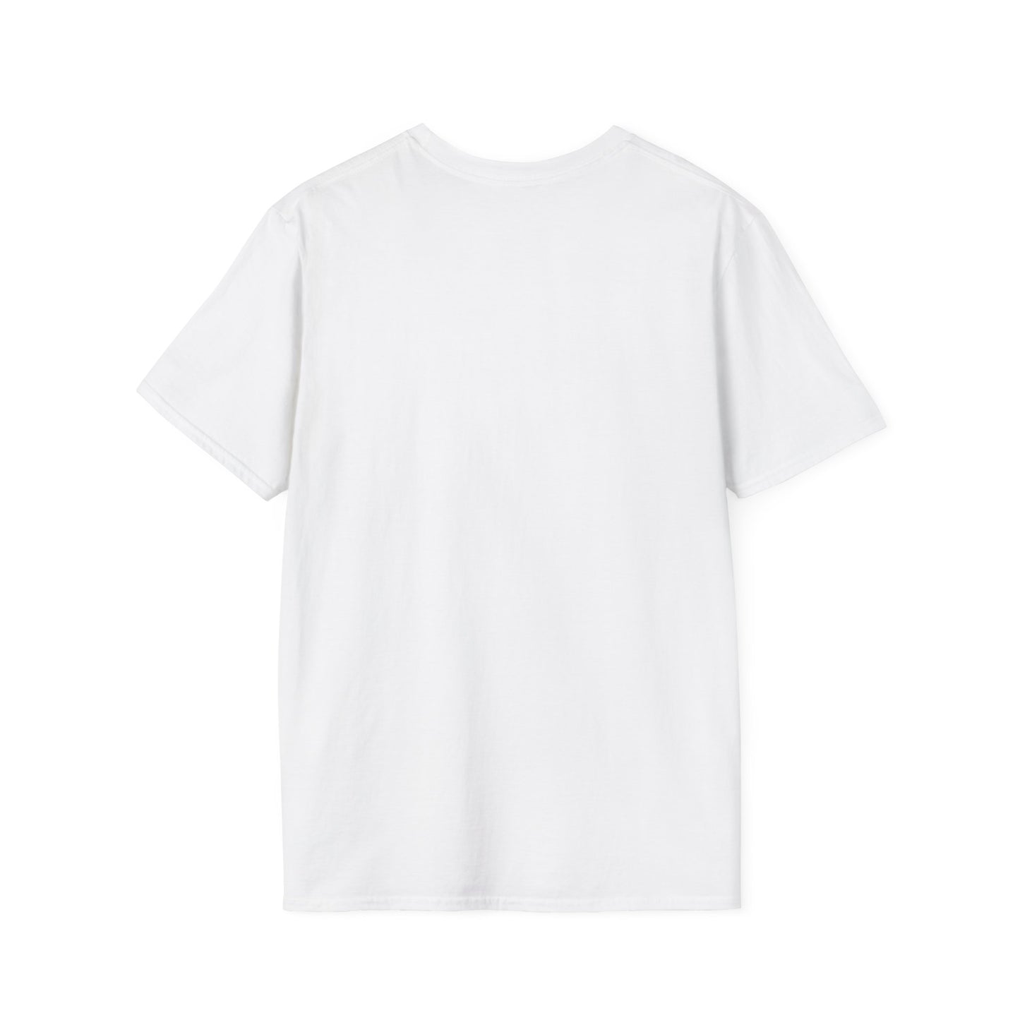Bold Floral Art Unisex Softstyle T-Shirt