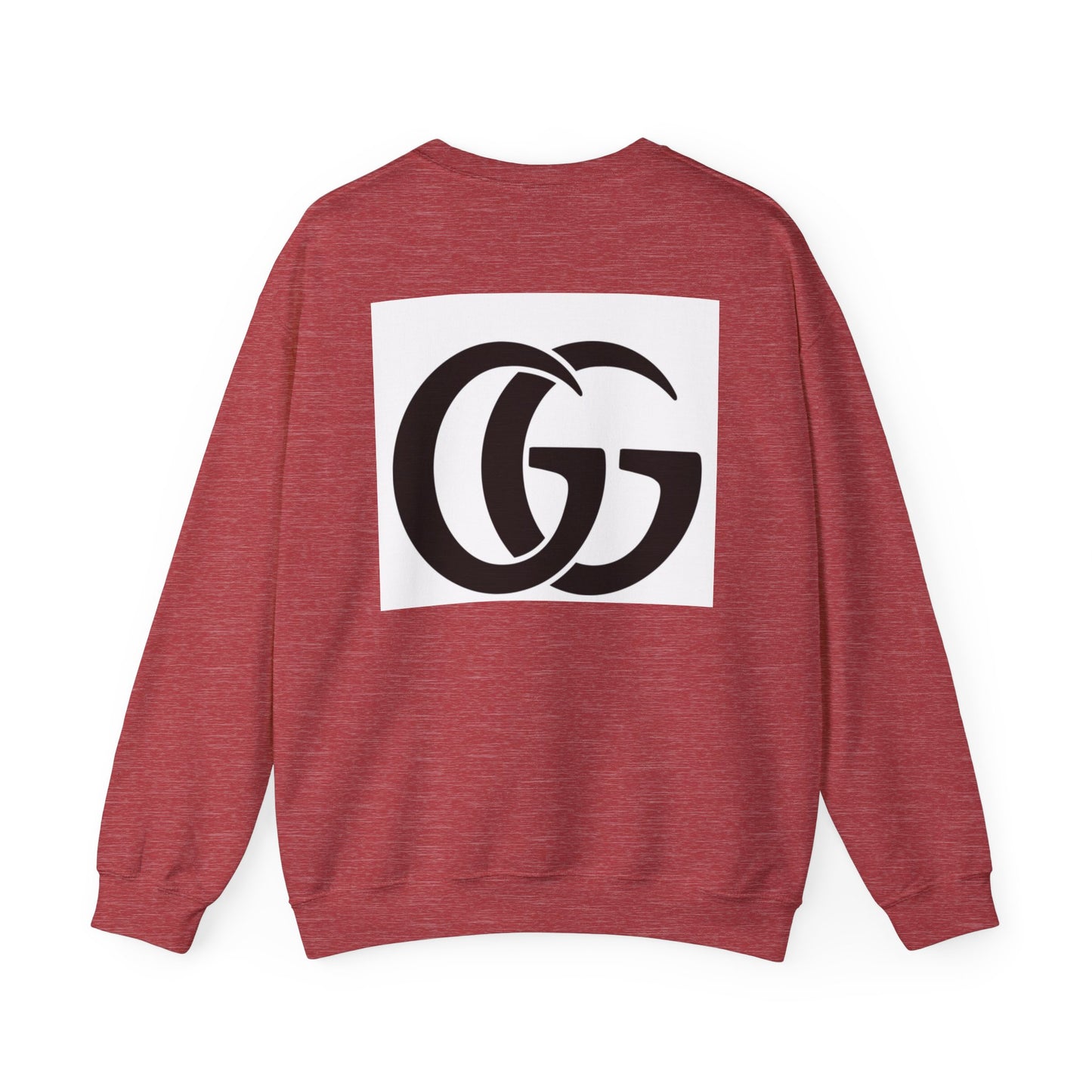 Trendy Unisex Graphic Crewneck Sweatshirt with Lip Design