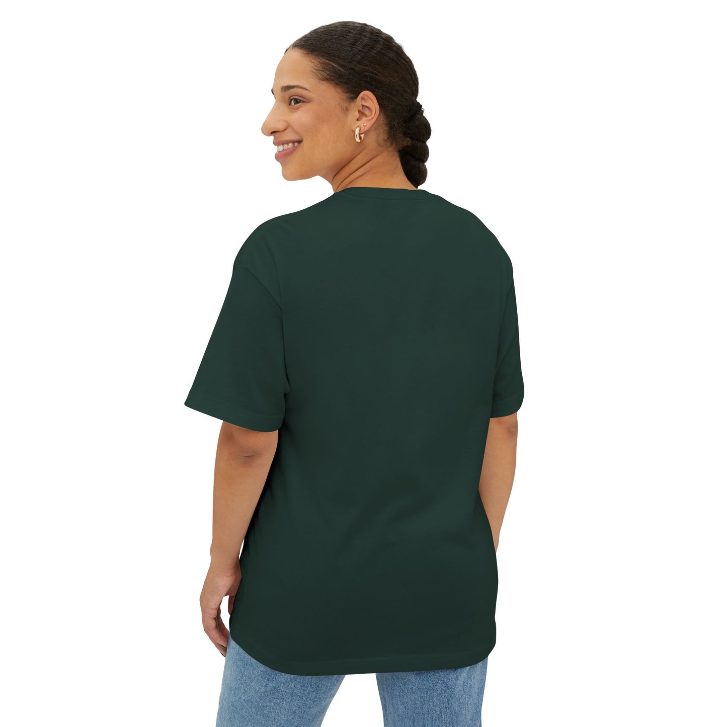 Inspirational Unisex Oversized Boxy Tee - "You Got This"