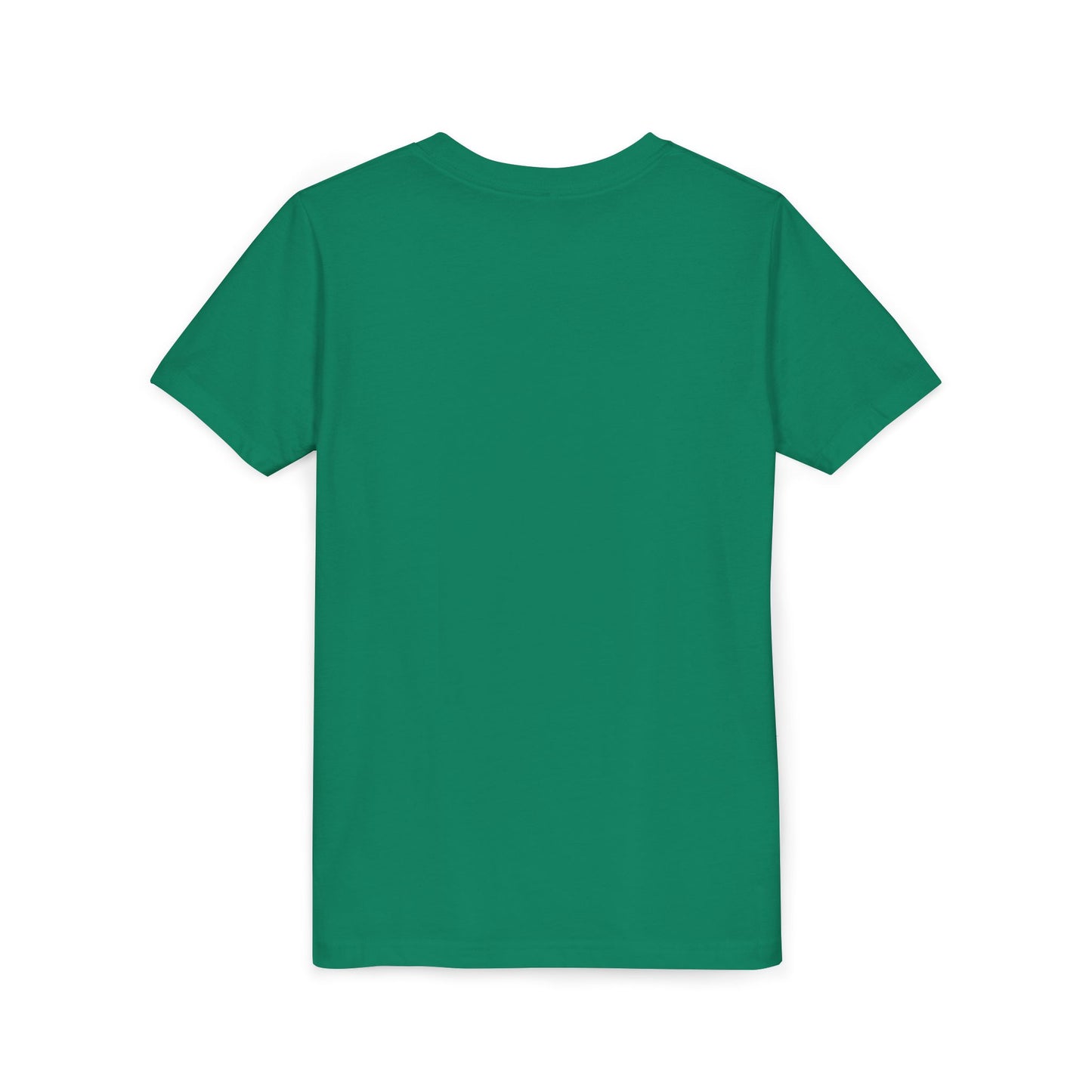 Youth Short Sleeve Tee - Stylish Reindeer Silhouettes for Winter Celebrations