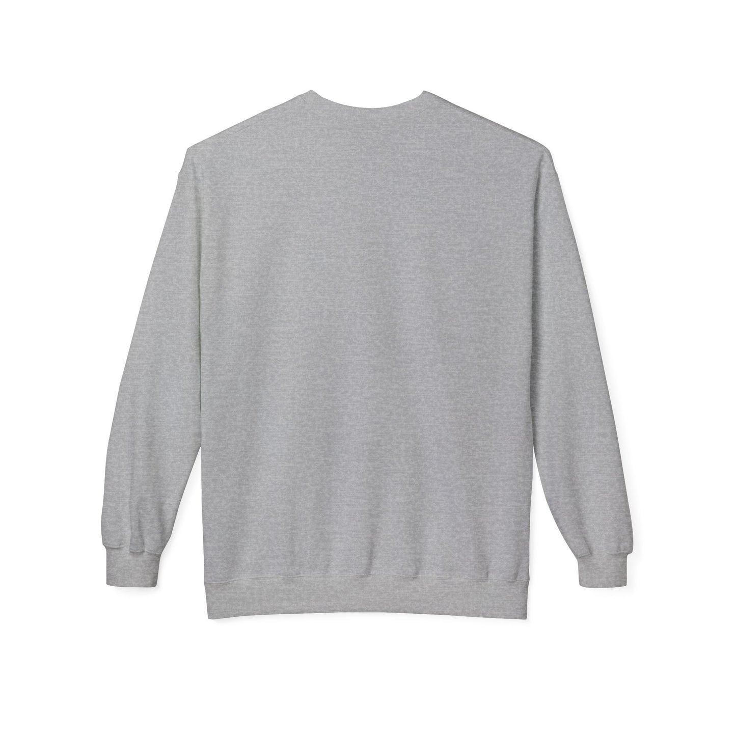 Beard Patterns Unisex Fleece Crewneck Sweatshirt - Cozy & Stylish