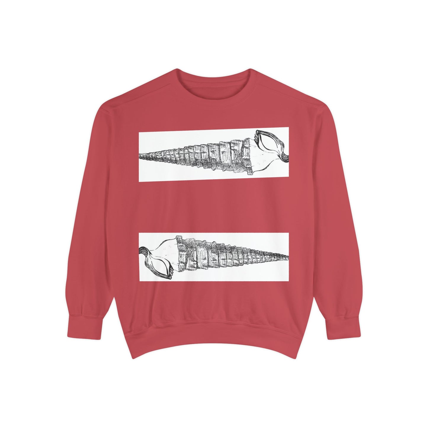Seashell Graphic Unisex Sweatshirt - Coastal Vibes Apparel