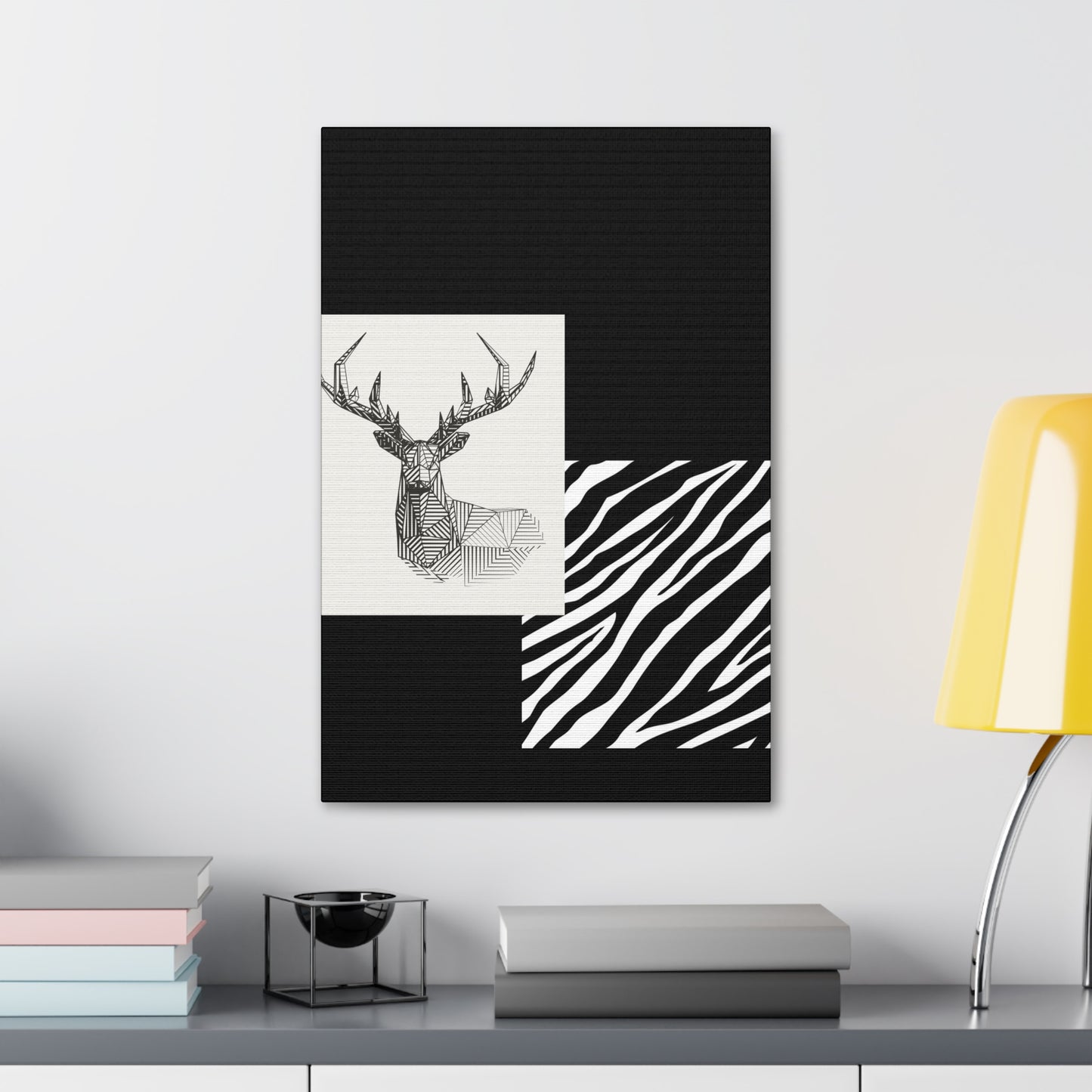 Canvas Stretched, 1.5''