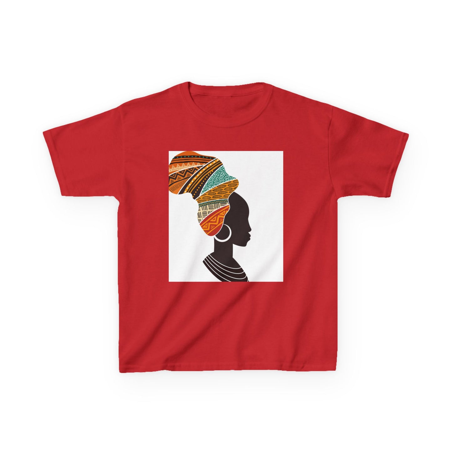 African Heritage Kids Tee - Celebrate Culture and Identity