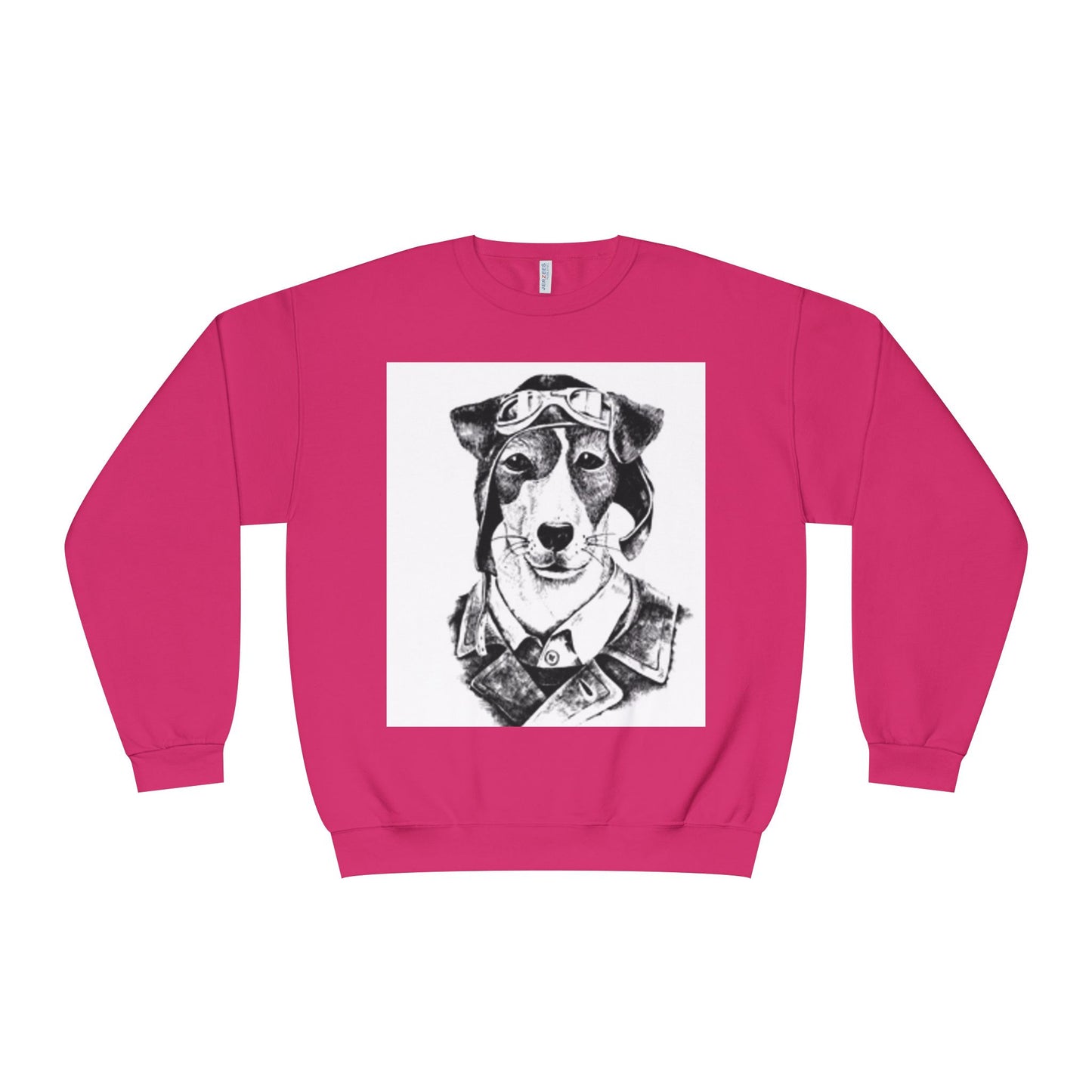 Pilot Dog Unisex Crewneck Sweatshirt - Cozy Pet Lover's Gift