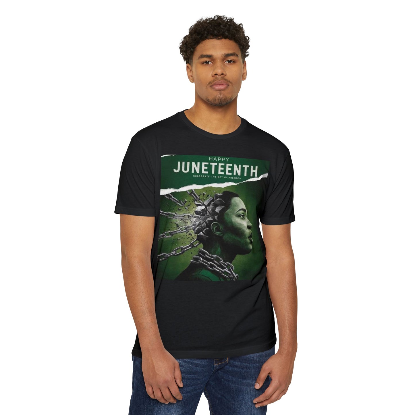 Juneteenth Celebration Unisex Jersey T-shirt