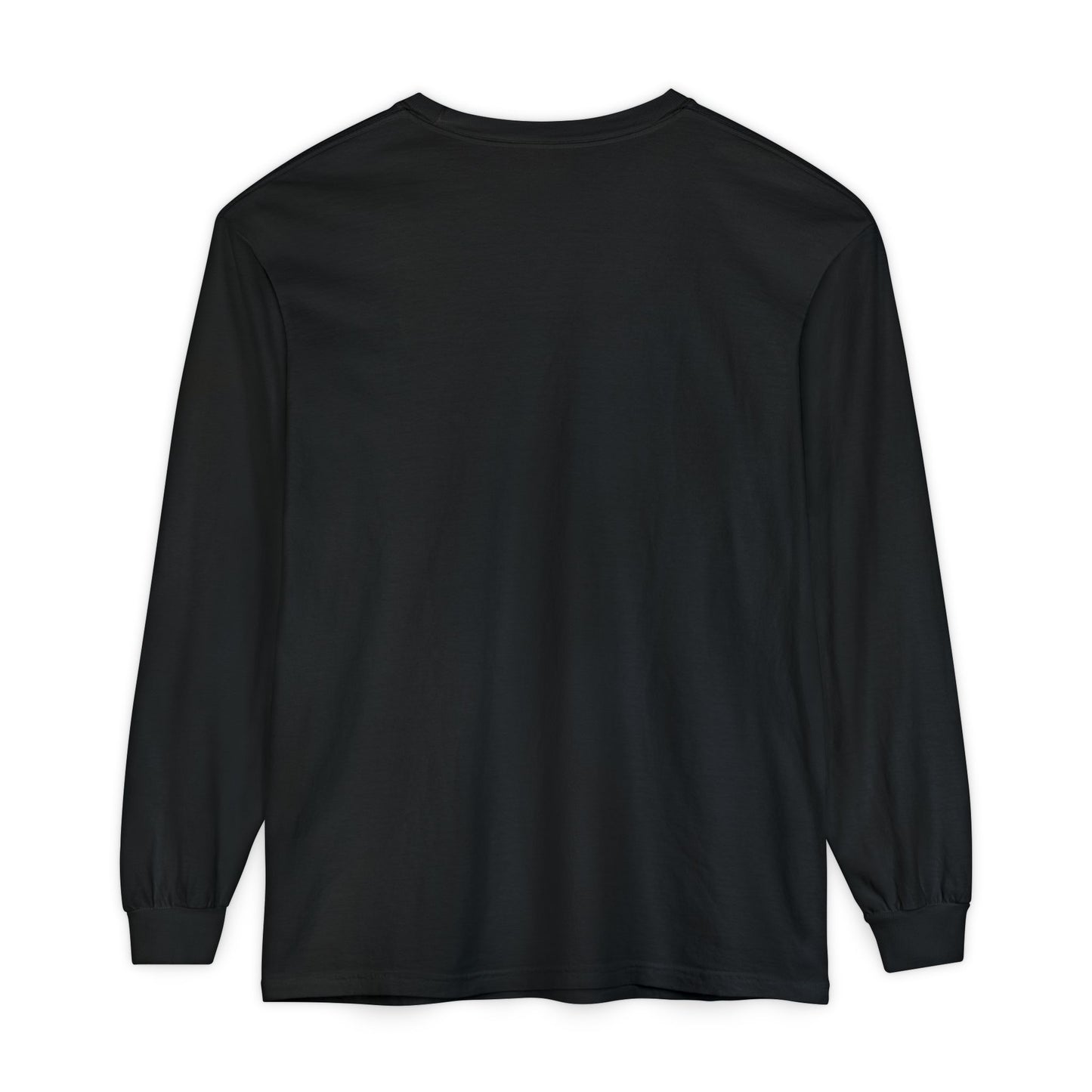Graphic Long Sleeve T-Shirt - Bat Design for Halloween Lovers