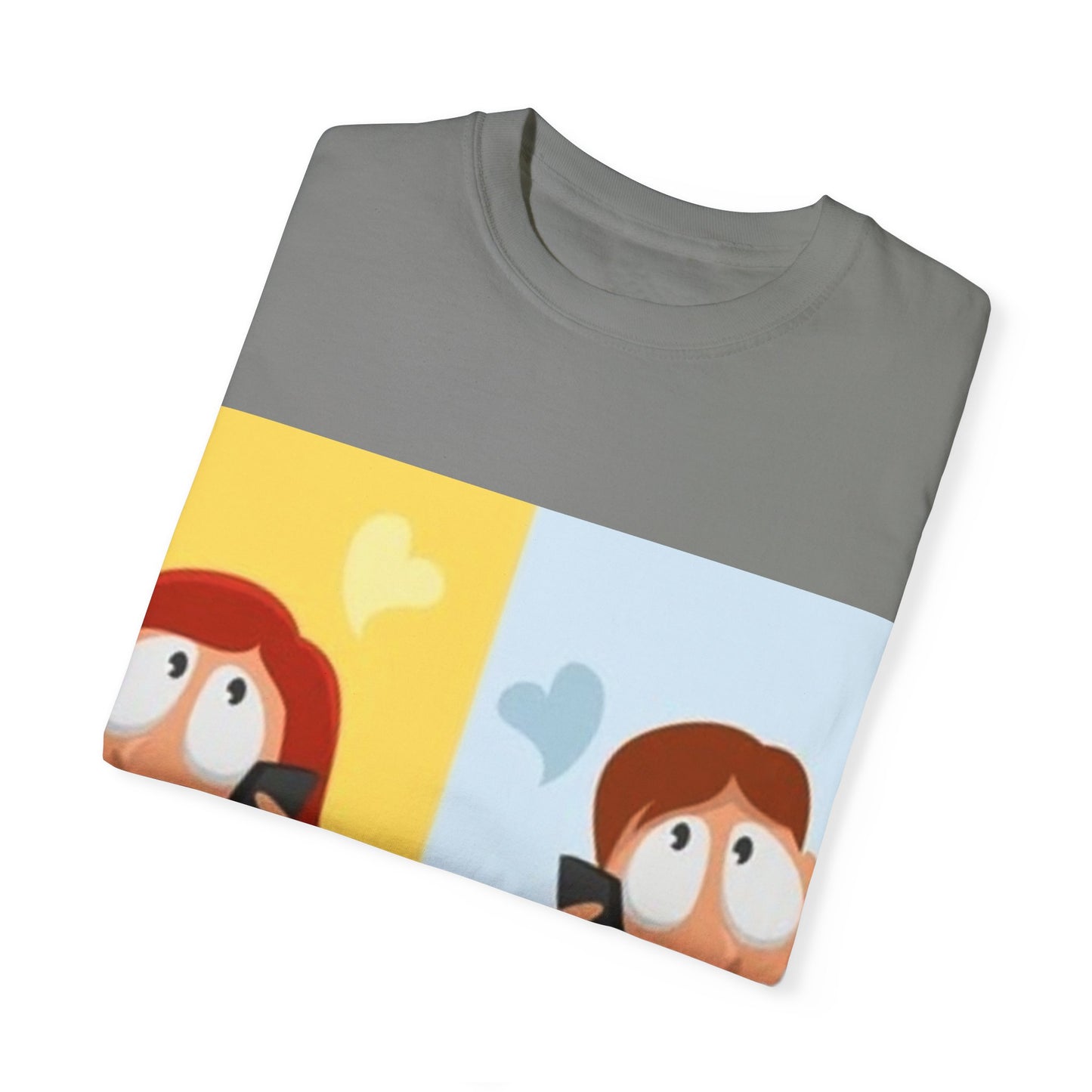 Cute Conversations Unisex Garment-Dyed T-Shirt