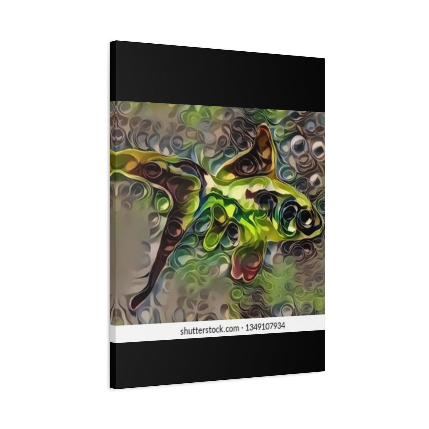Abstract Nature Canvas Art - Stretched Matte Wall Decor
