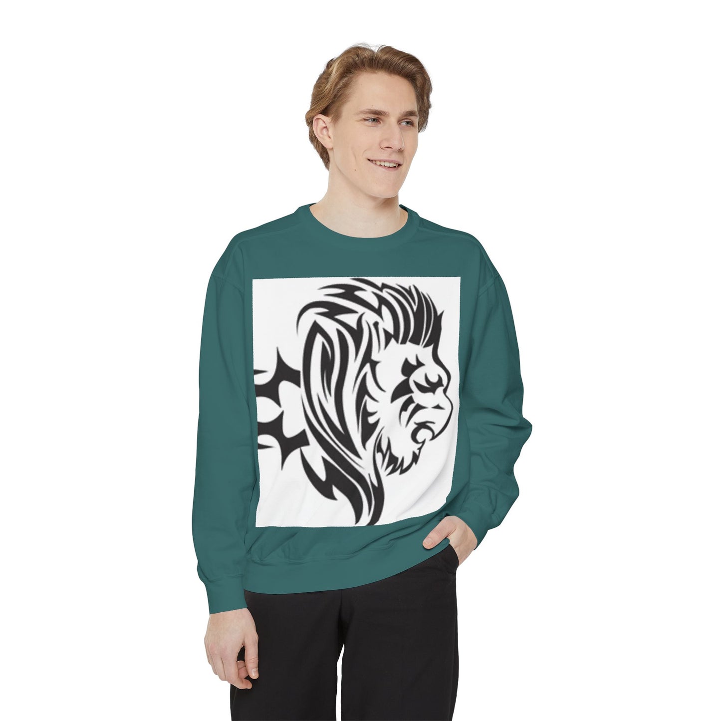 Unisex Garment-Dyed Sweatshirt