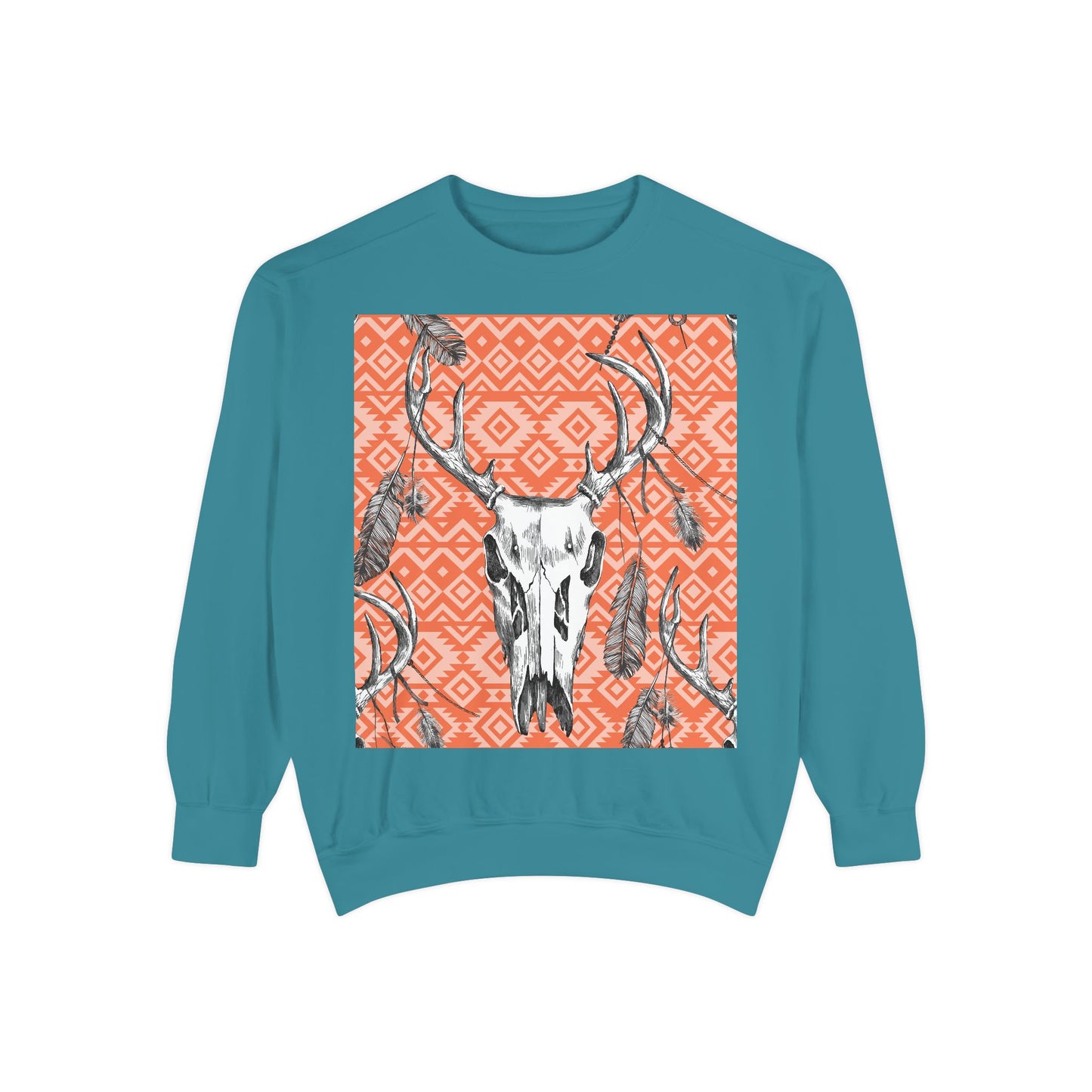 Unisex Garment-Dyed Sweatshirt