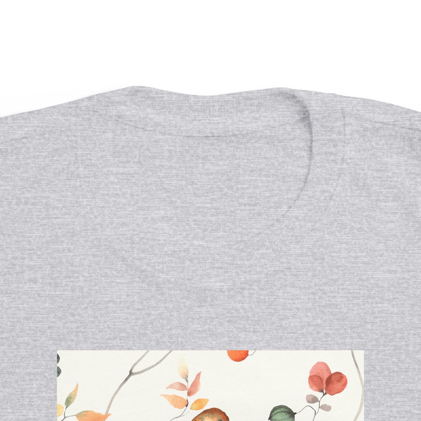 Playful Animal Print Toddler Tee - Cute, Colorful Kids' Shirt