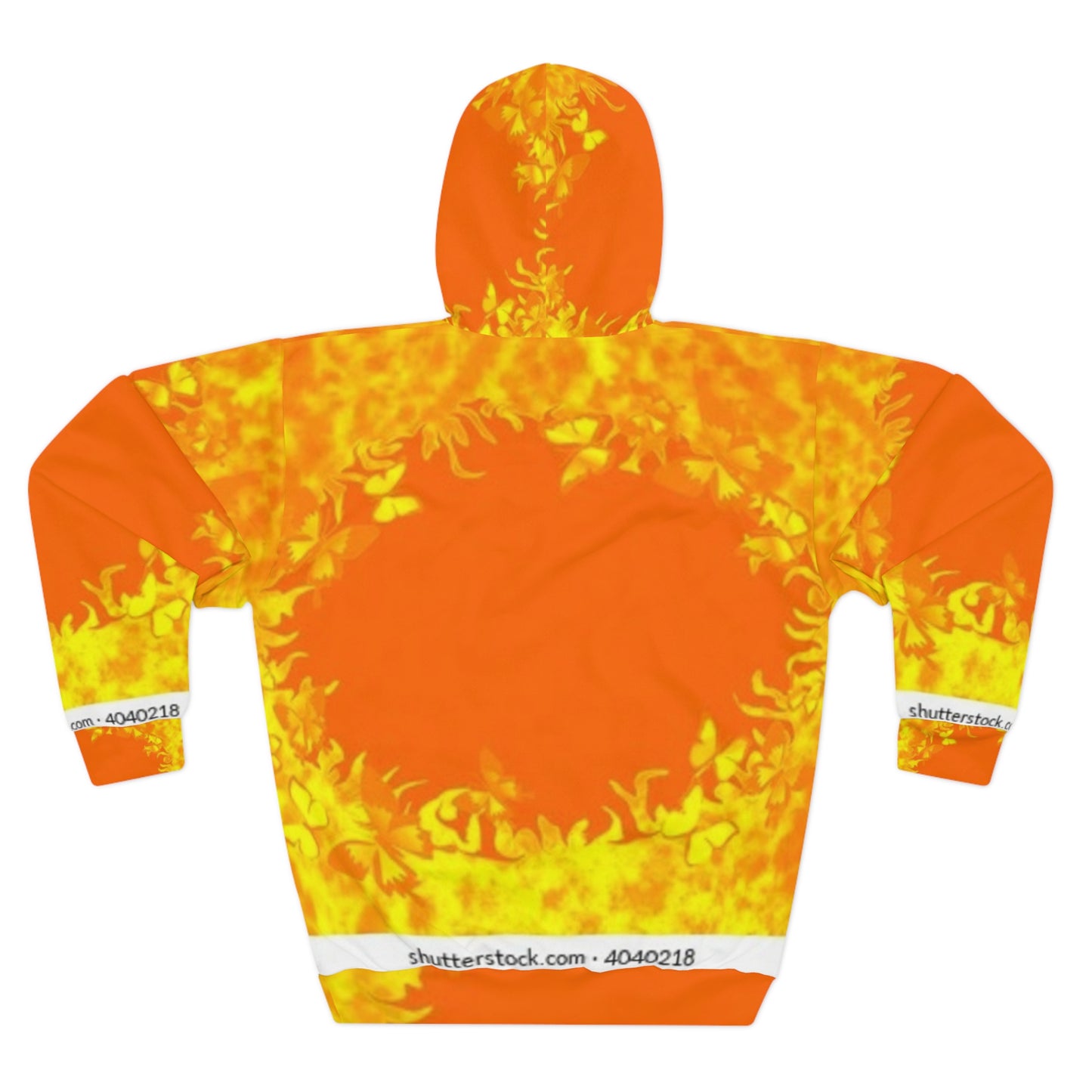 Vibrant Sunburst Unisex Pullover Hoodie - Perfect for Summer Festivals & Outdoor Adventures