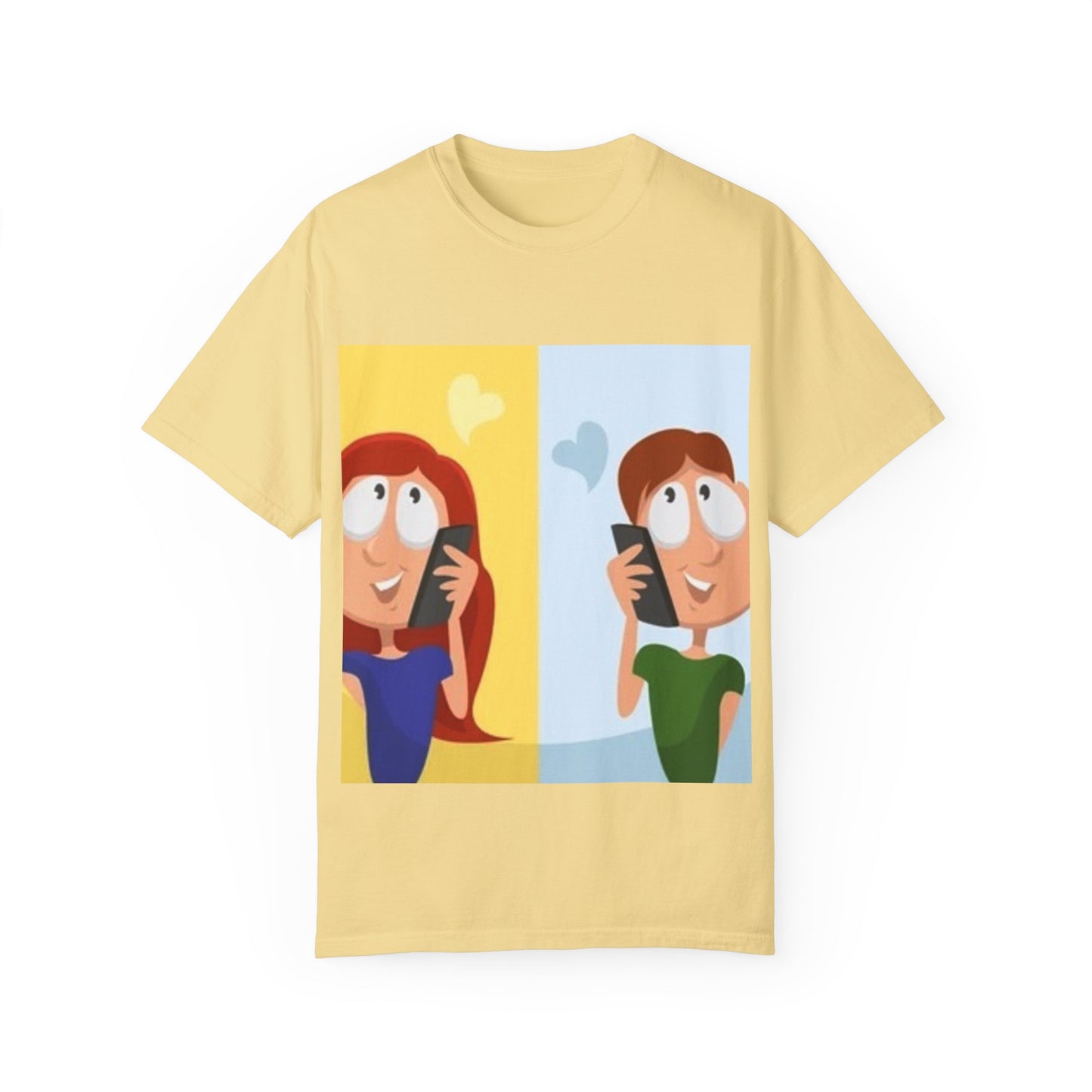 Cute Conversations Unisex Garment-Dyed T-Shirt