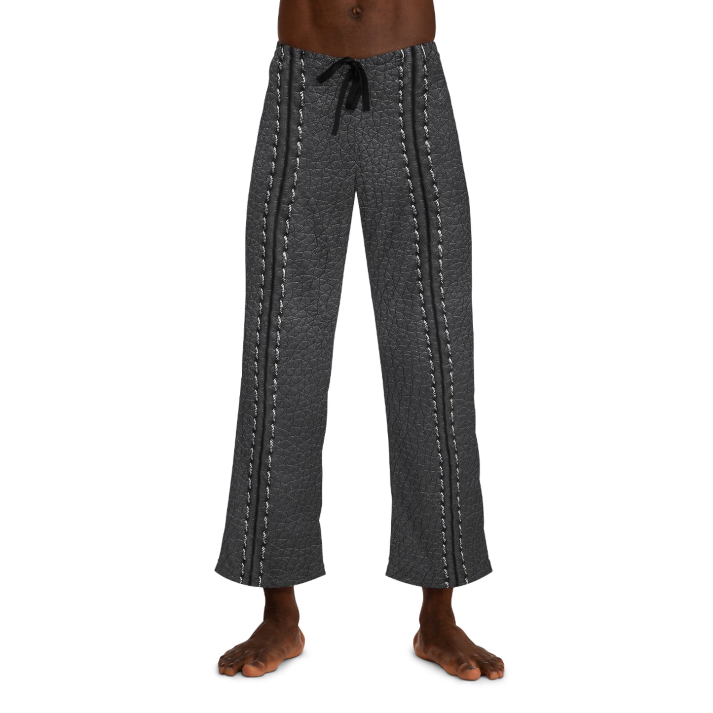Cozy Men's Pajama Pants with Stylish Stitching | Perfect for Relaxing Nights