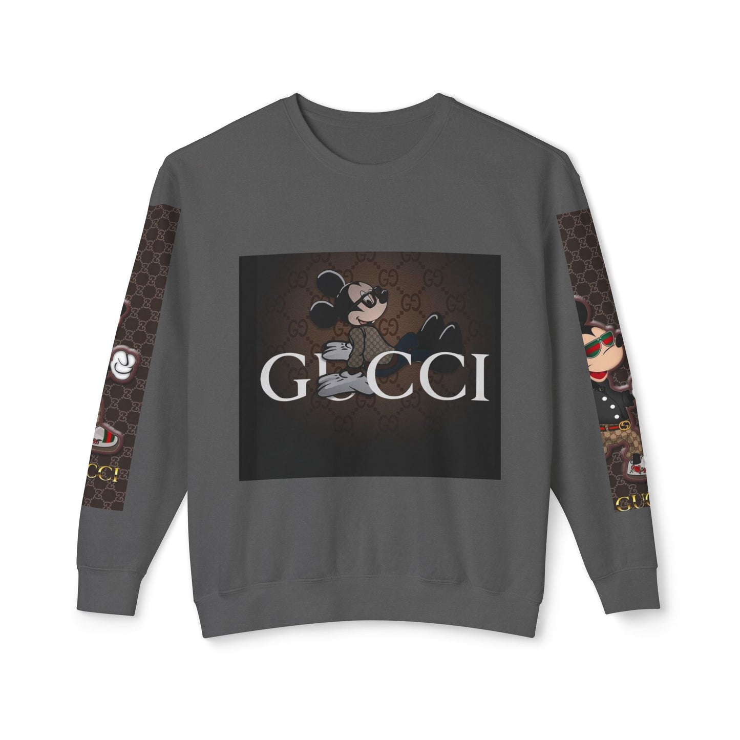 Mickey Mouse Stylish Crewneck Sweatshirt - Unisex Luxury Fashion